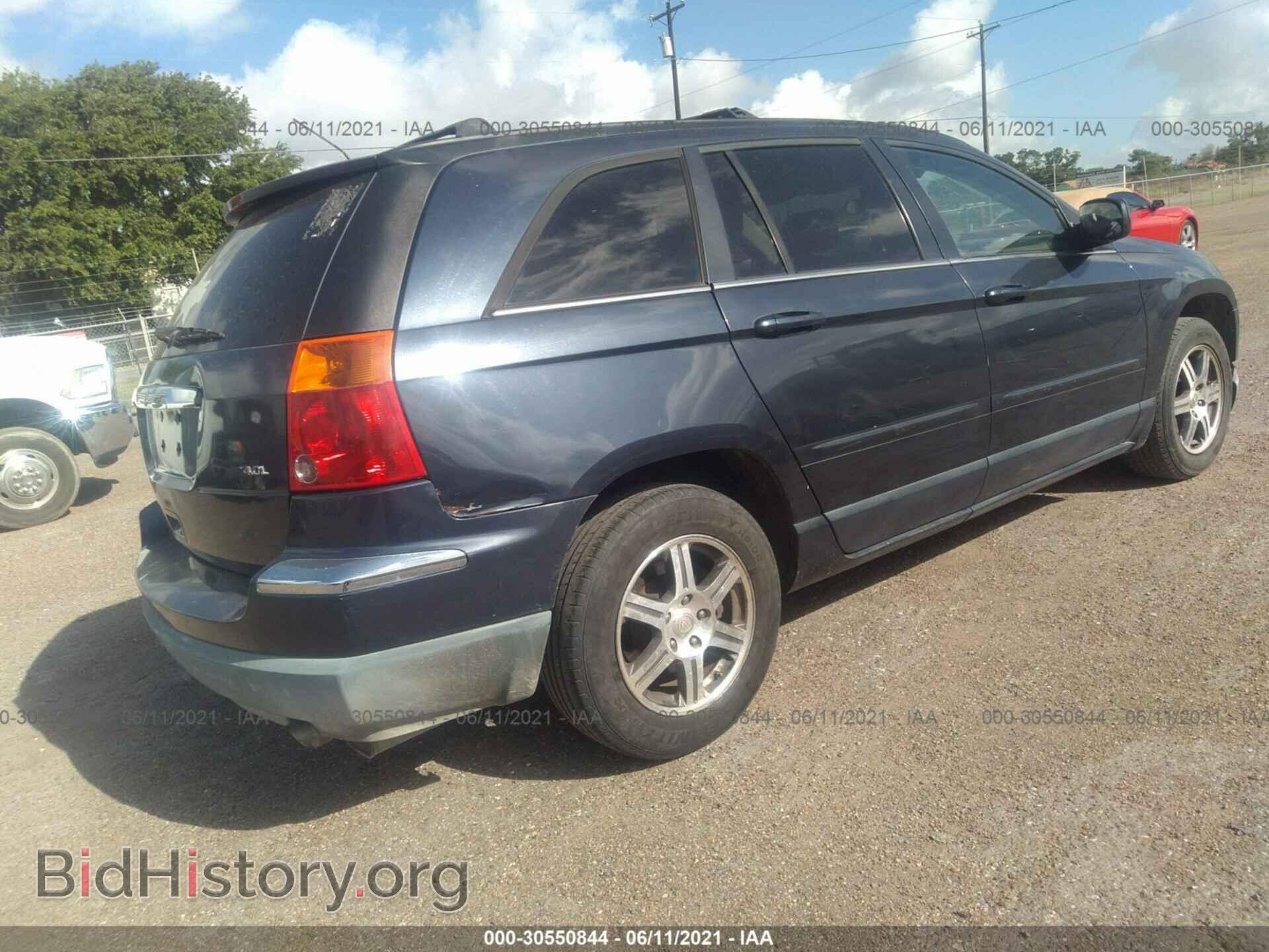 2007 CHRYSLER PACIFICA - VIN: 2A8GM68X97R290870 - Фото 4