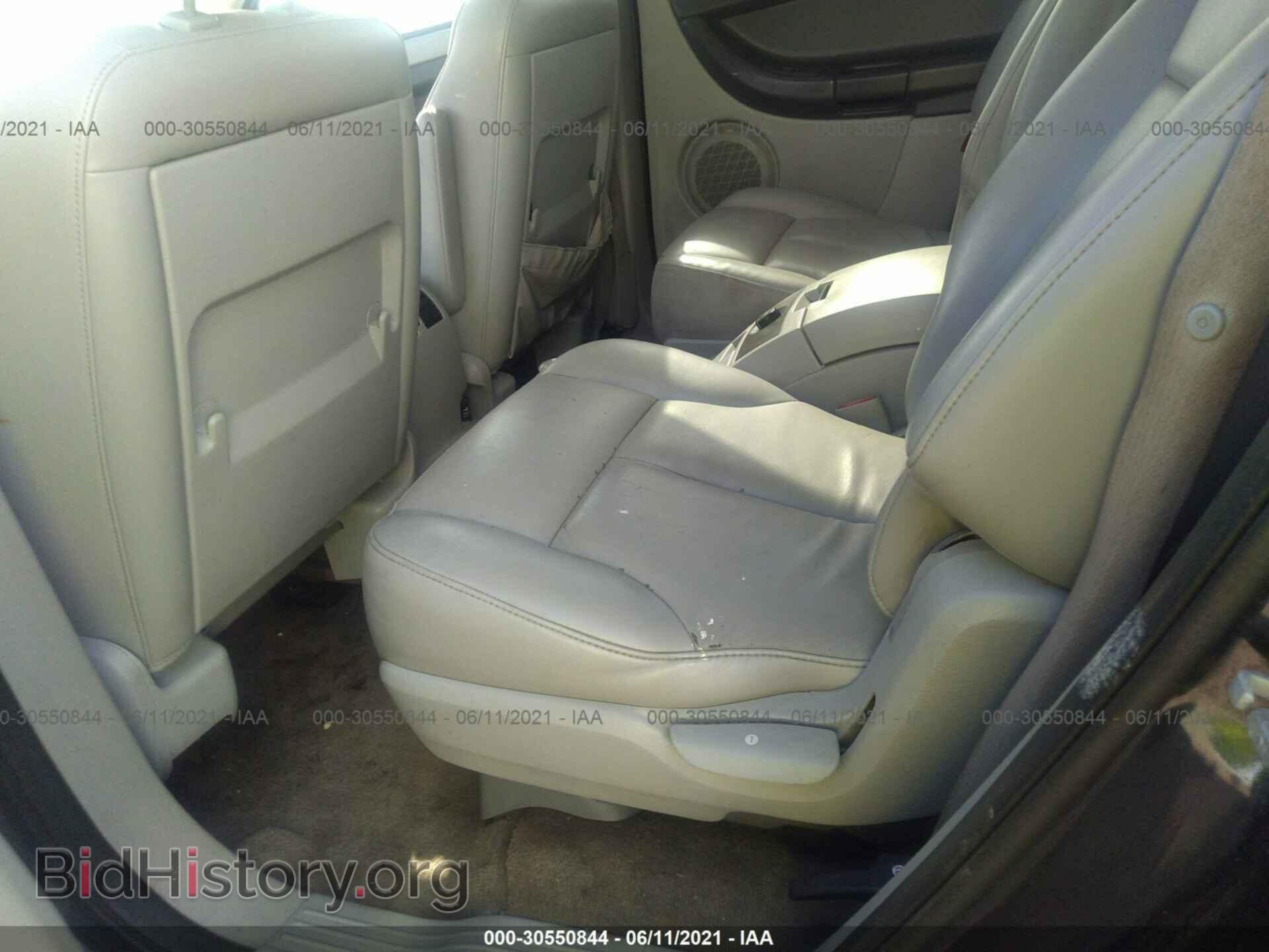 2007 CHRYSLER PACIFICA - VIN: 2A8GM68X97R290870 - Фото 8