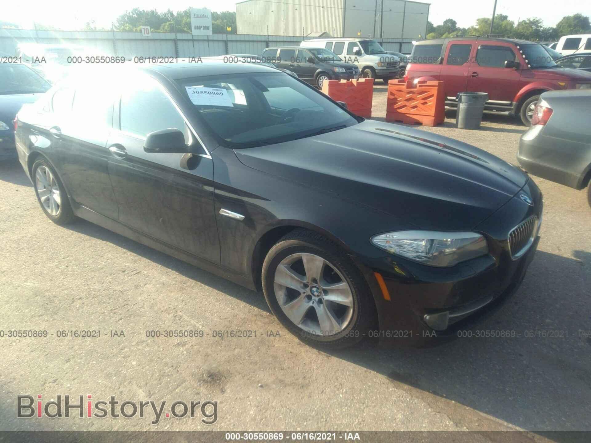 Фотография WBAFR1C50BC738814 - BMW 5 SERIES 2011