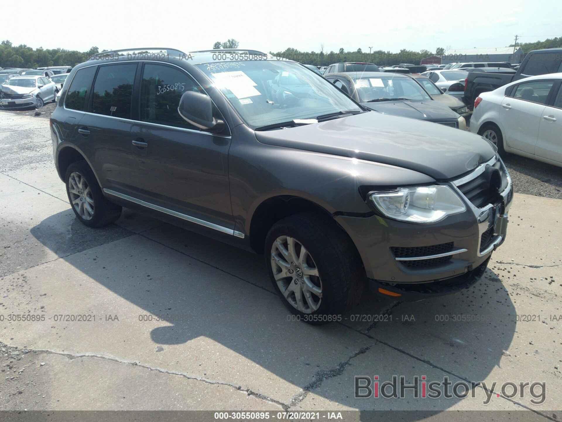 Photo WVGBE77L88D003229 - VOLKSWAGEN TOUAREG 2 2008