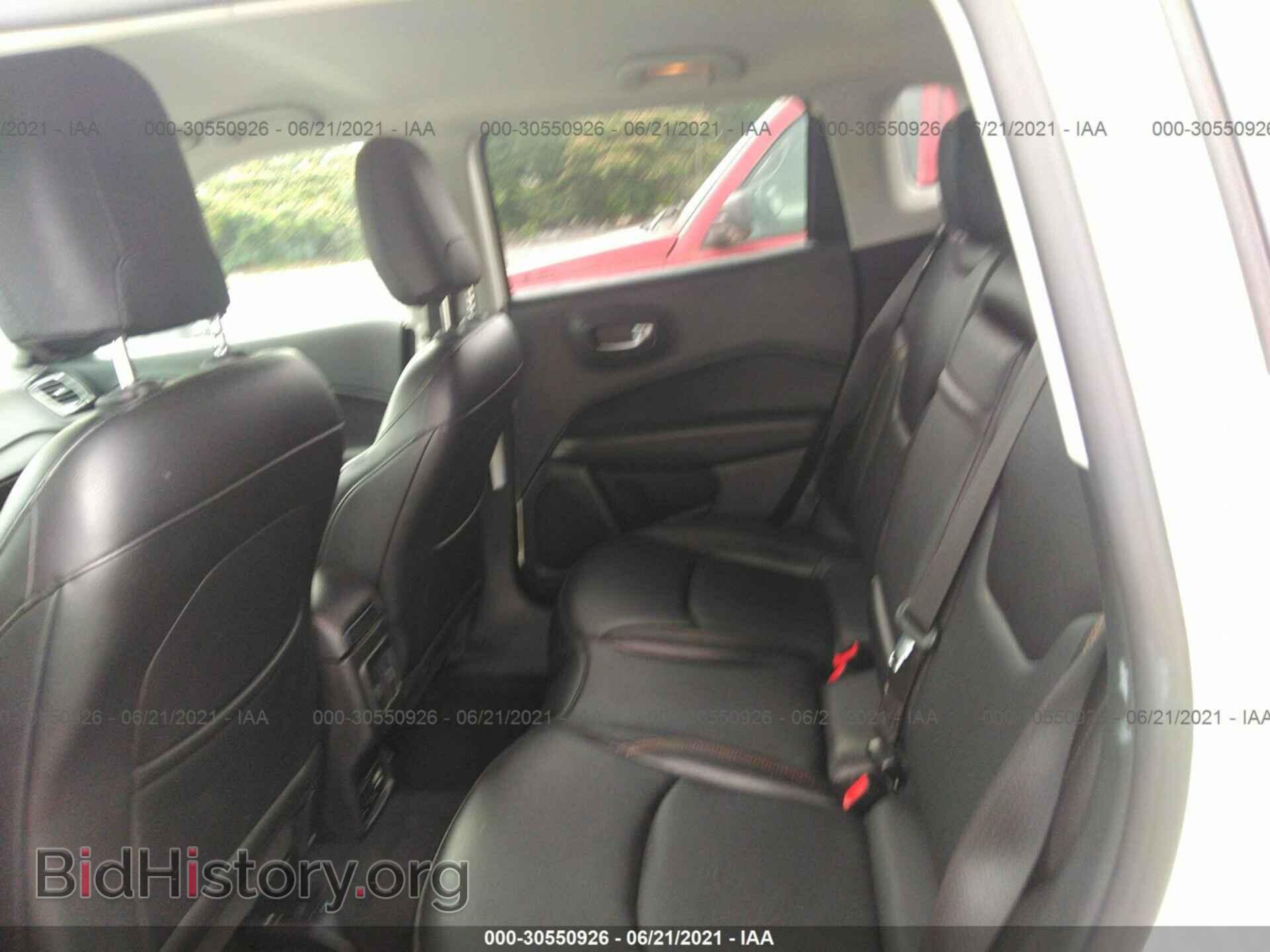 2019 JEEP COMPASS - VIN: 3C4NJCCB3KT684209 - Фото 8