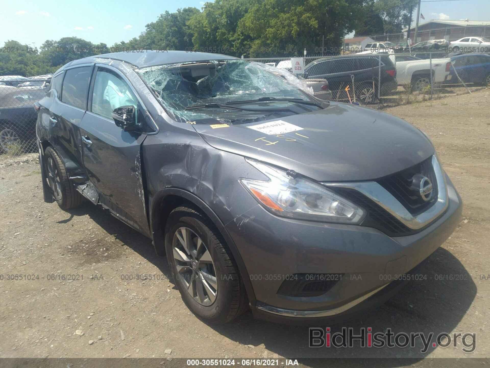 Photo 5N1AZ2MG1HN193878 - NISSAN MURANO 2017