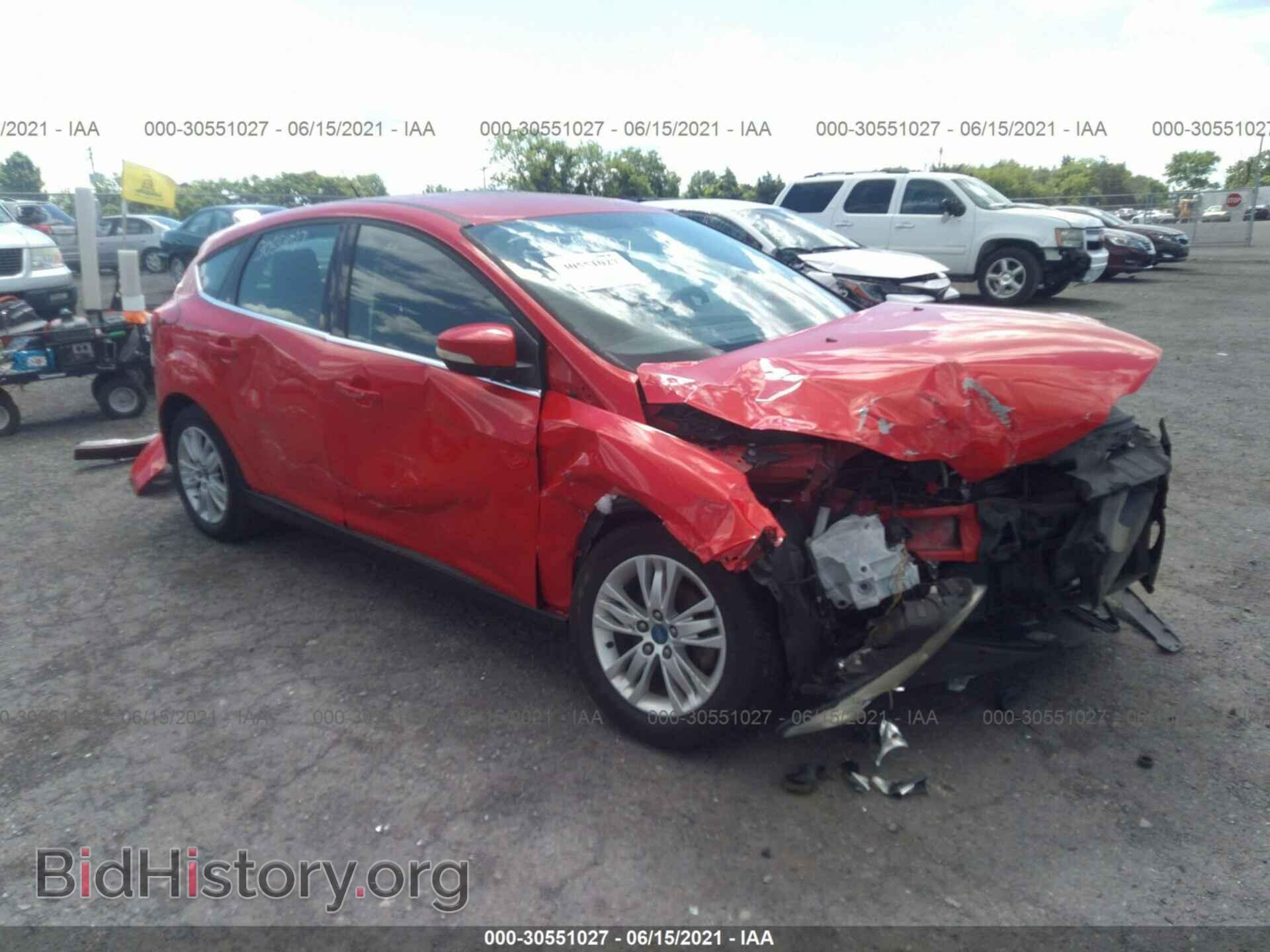 Фотография 1FAHP3M29CL183953 - FORD FOCUS 2012