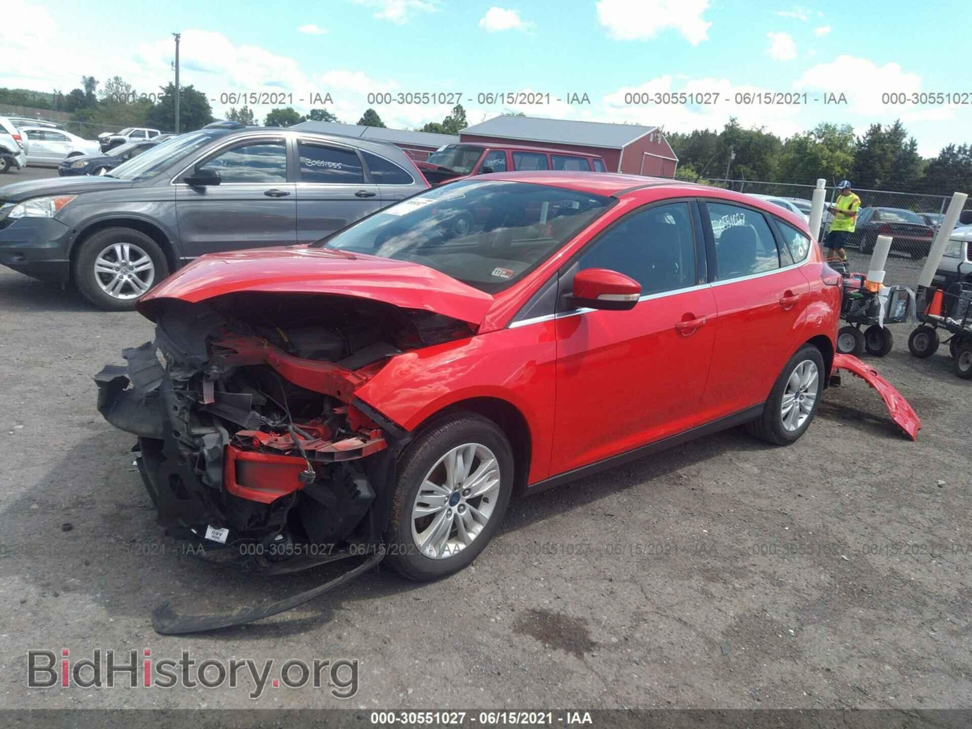 2012 FORD FOCUS - VIN: 1FAHP3M29CL183953 - Фото 2
