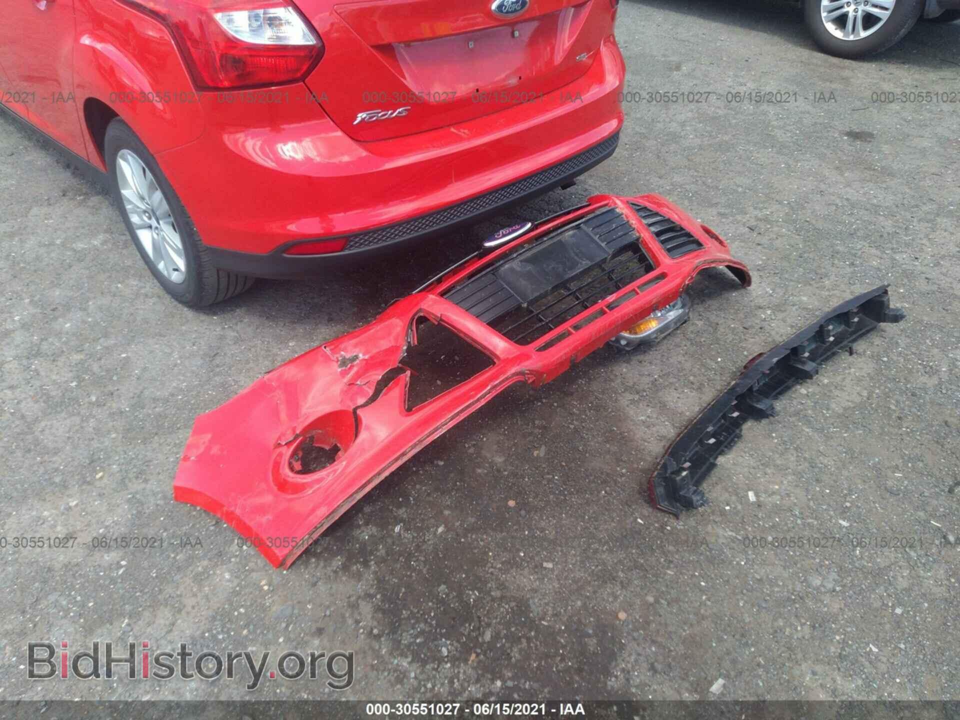2012 FORD FOCUS - VIN: 1FAHP3M29CL183953 - Фото 12