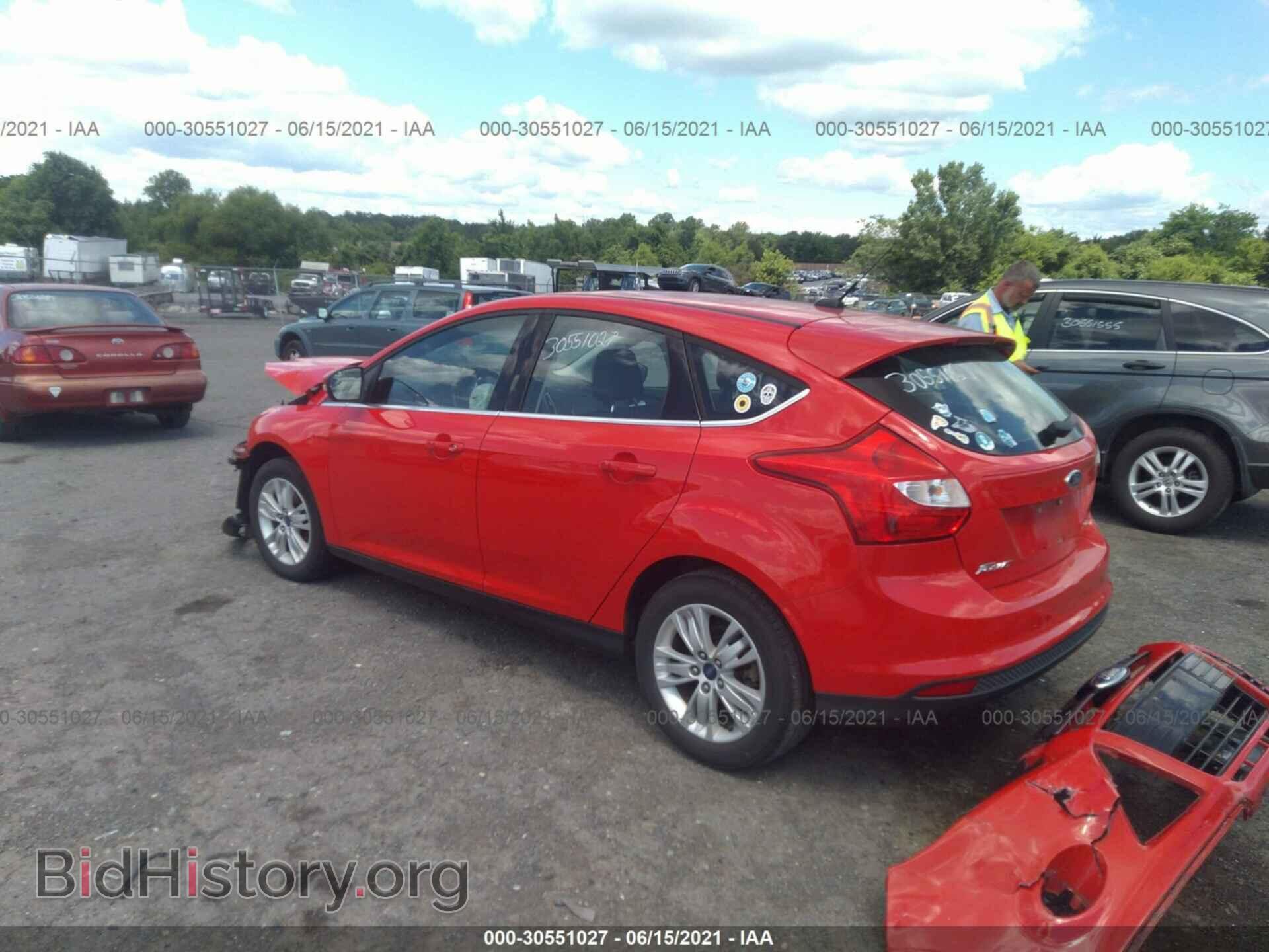 2012 FORD FOCUS - VIN: 1FAHP3M29CL183953 - Фото 3