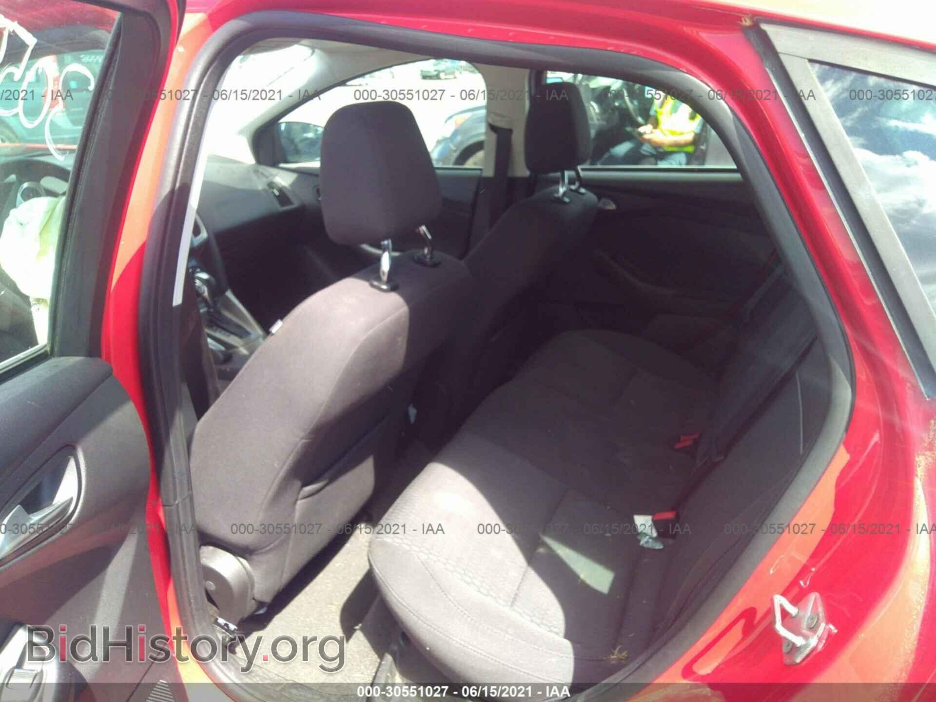 2012 FORD FOCUS - VIN: 1FAHP3M29CL183953 - Фото 8