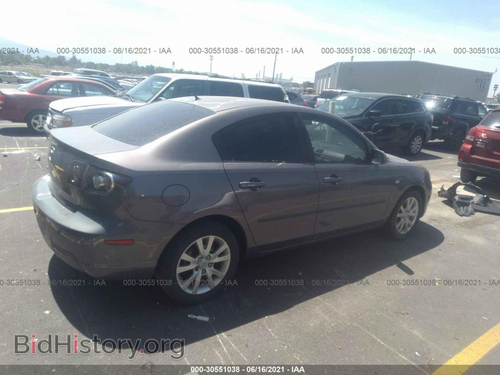 2008 MAZDA MAZDA3 - VIN: JM1BK12F281780454 - Фото 4