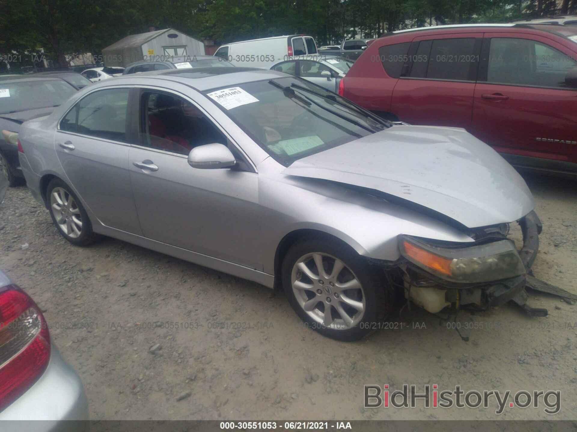 Фотография JH4CL96887C008795 - ACURA TSX 2007