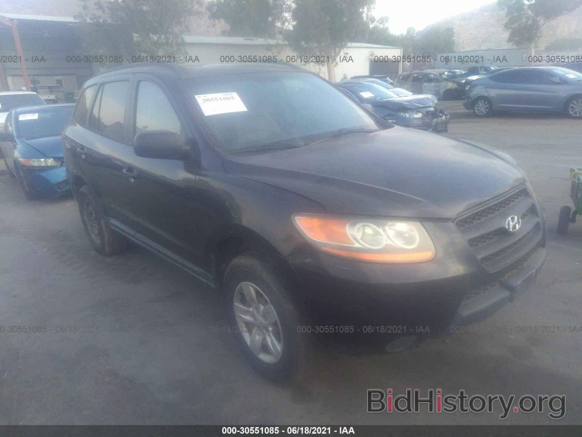 Фотография 5NMSG13D59H299653 - HYUNDAI SANTA FE 2009