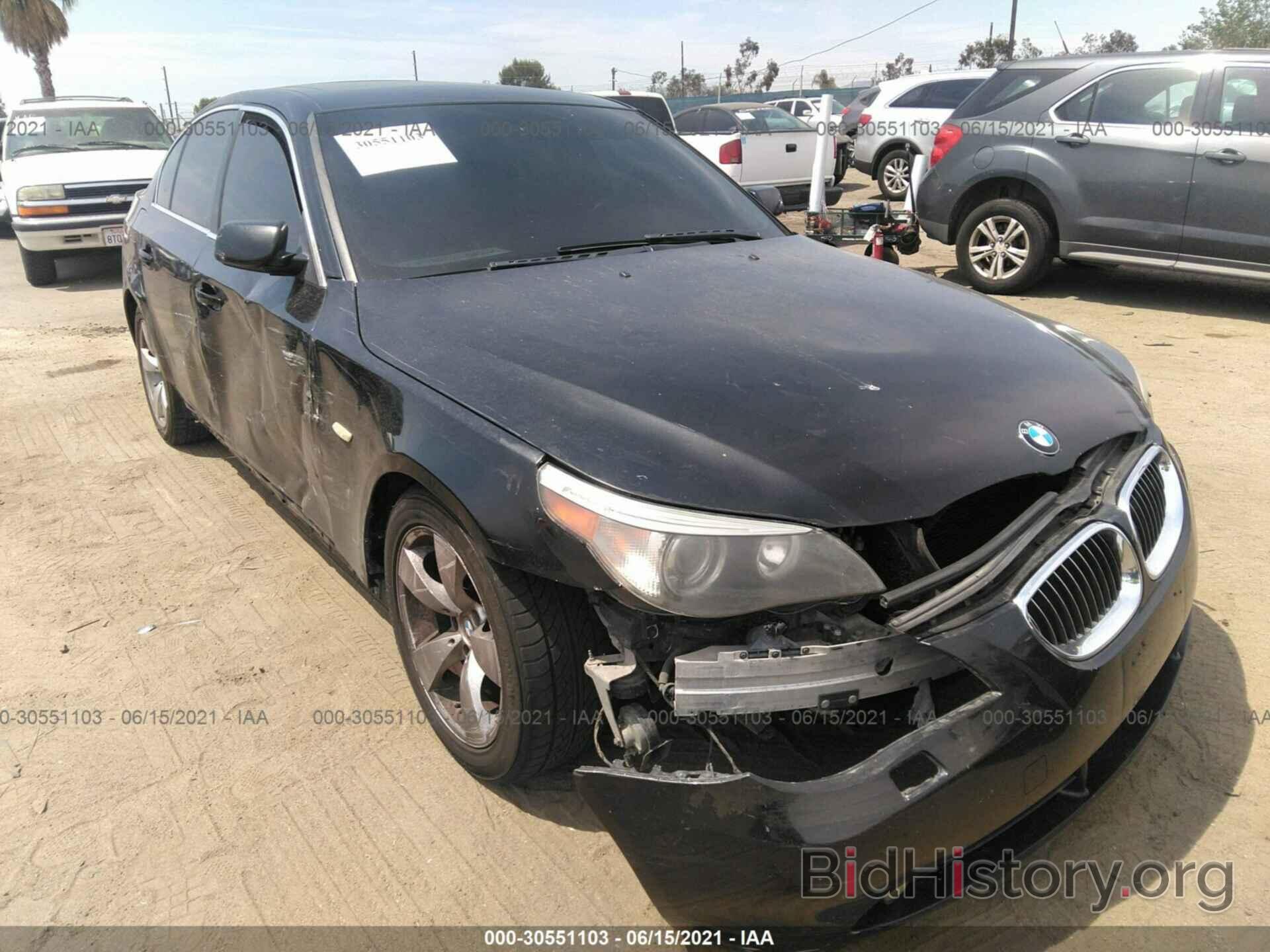 Photo WBANE73586CM39023 - BMW 5 SERIES 2006