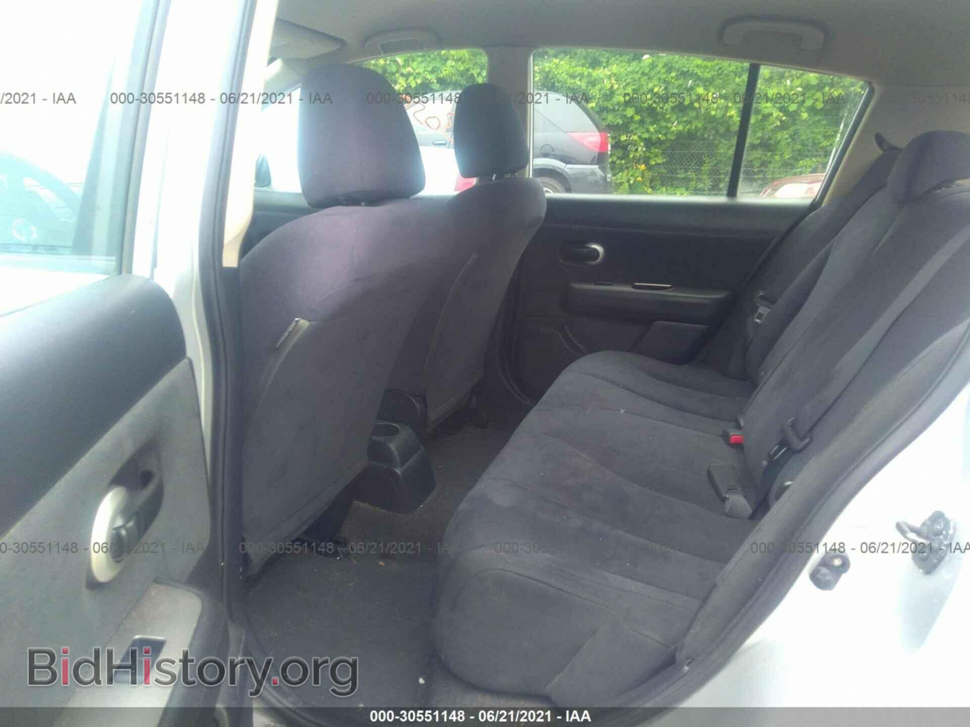 2008 NISSAN VERSA - VIN: 3N1BC13E68L376720 - Фото 8