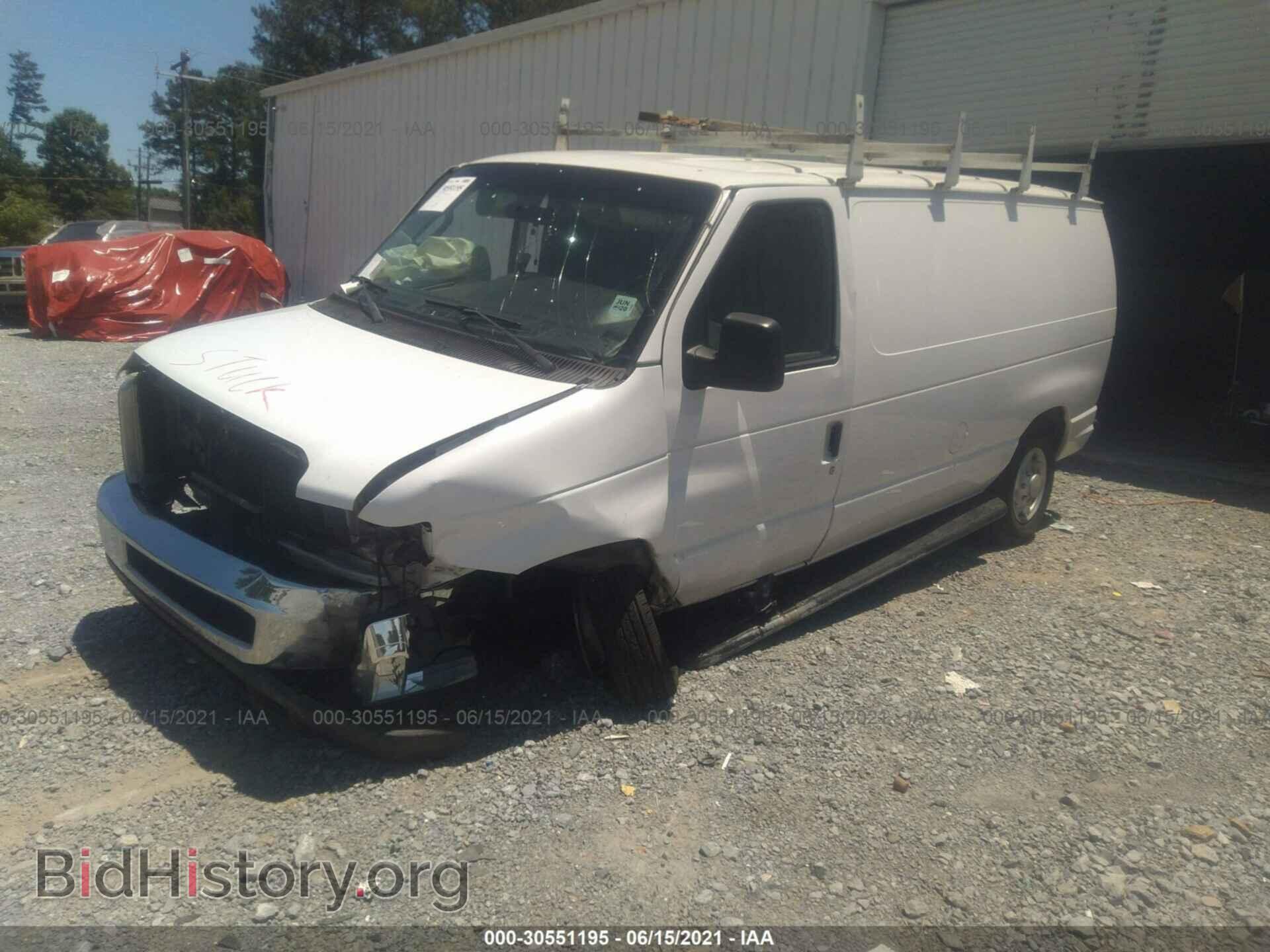2013 FORD ECONOLINE CARGO VAN - VIN: 1FTNE2EW8DDA79710 - Фото 2