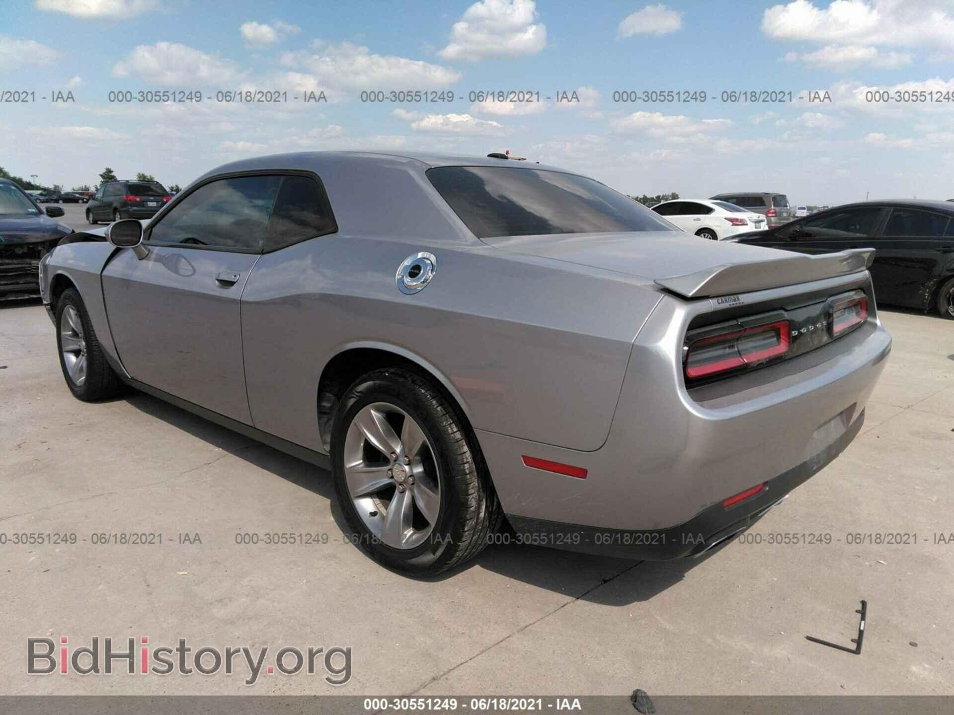 2016 DODGE CHALLENGER - VIN: 2C3CDZAG2GH100919 - Фото 3