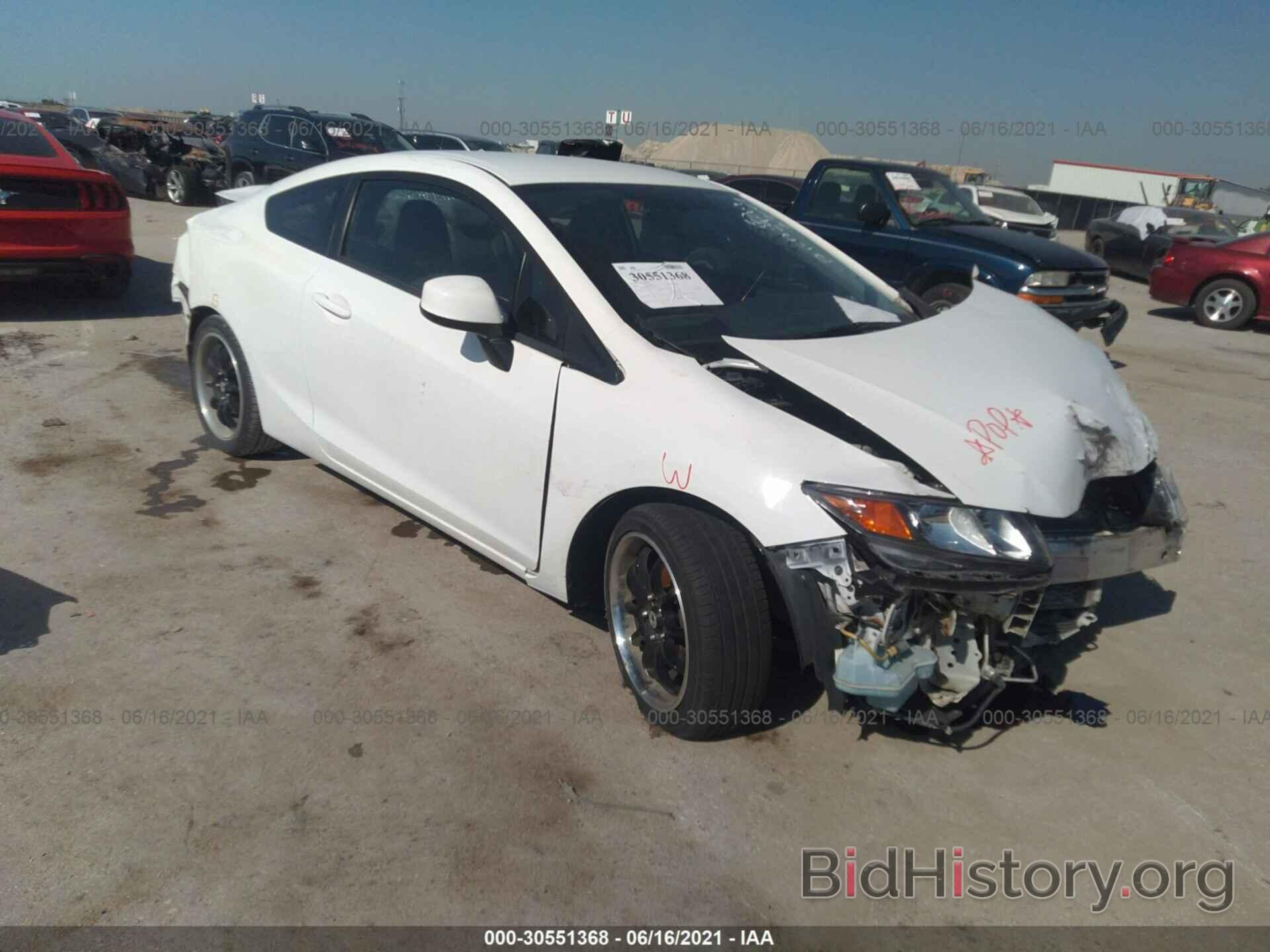 Photo 2HGFG3B50CH511175 - HONDA CIVIC CPE 2012