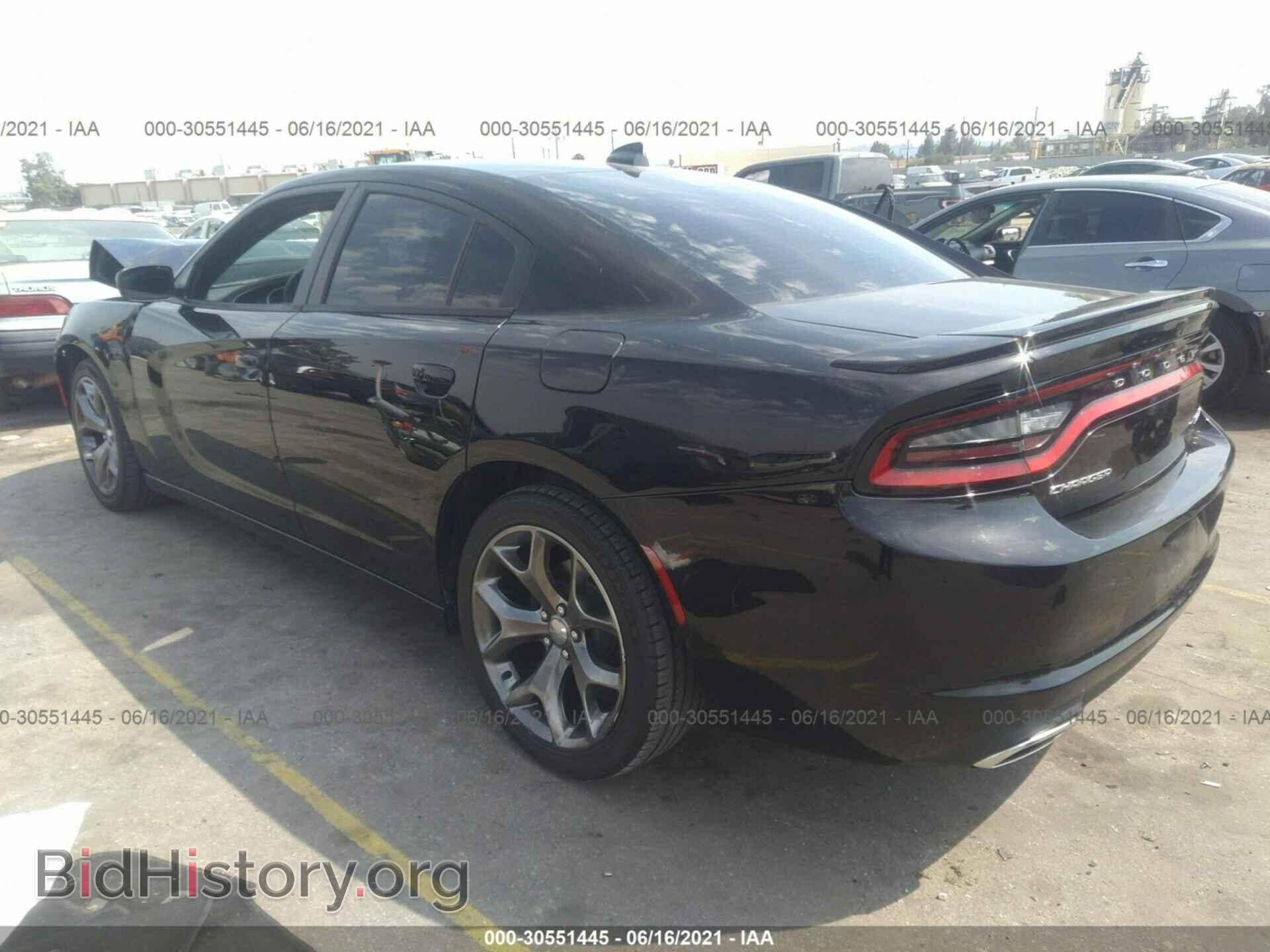 2016 DODGE CHARGER - VIN: 2C3CDXHG2GH133378 - Фото 3