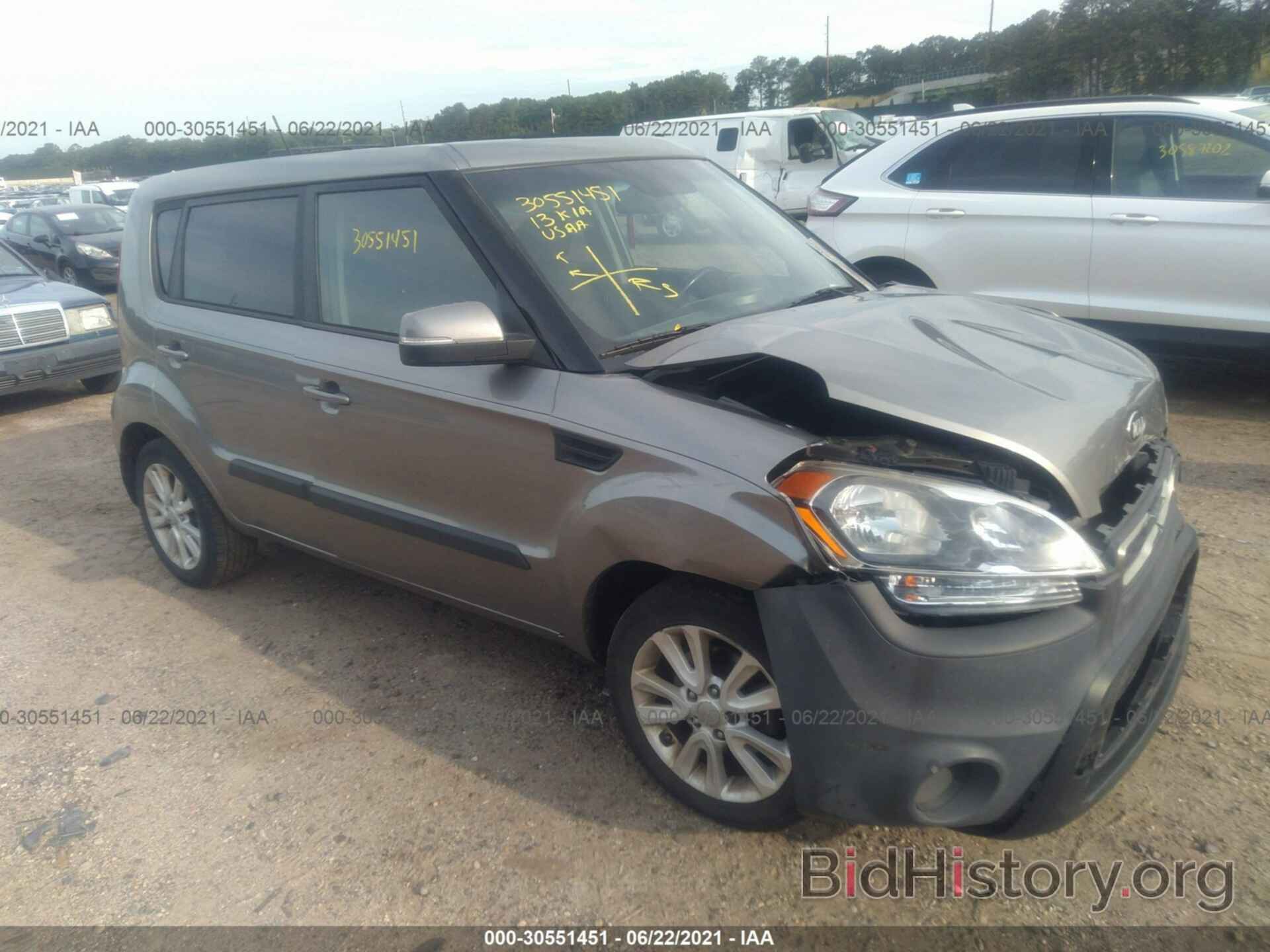 Photo KNDJT2A66D7581267 - KIA SOUL 2013