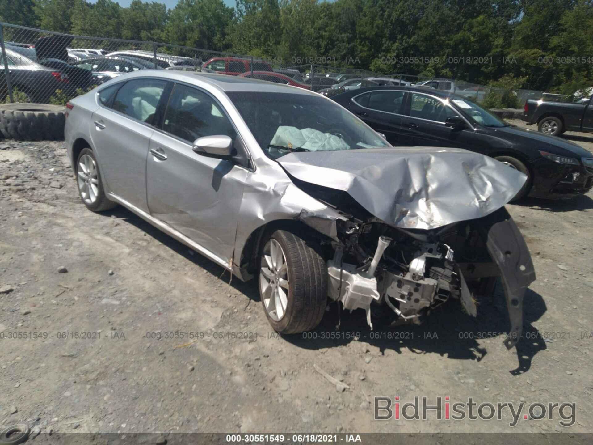 Photo 4T1BK1EB4DU011449 - TOYOTA AVALON 2013