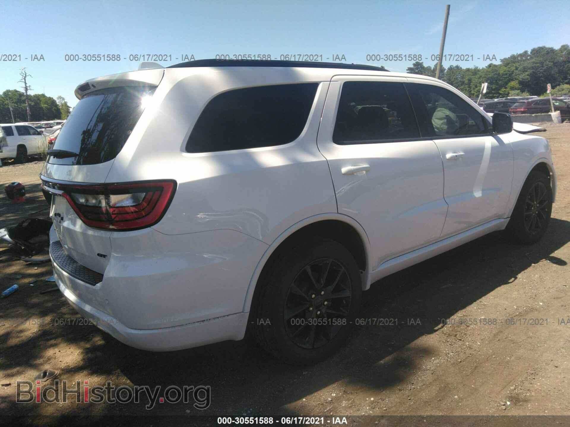 2018 DODGE DURANGO - VIN: 1C4RDJDG6JC443438 - Фото 4