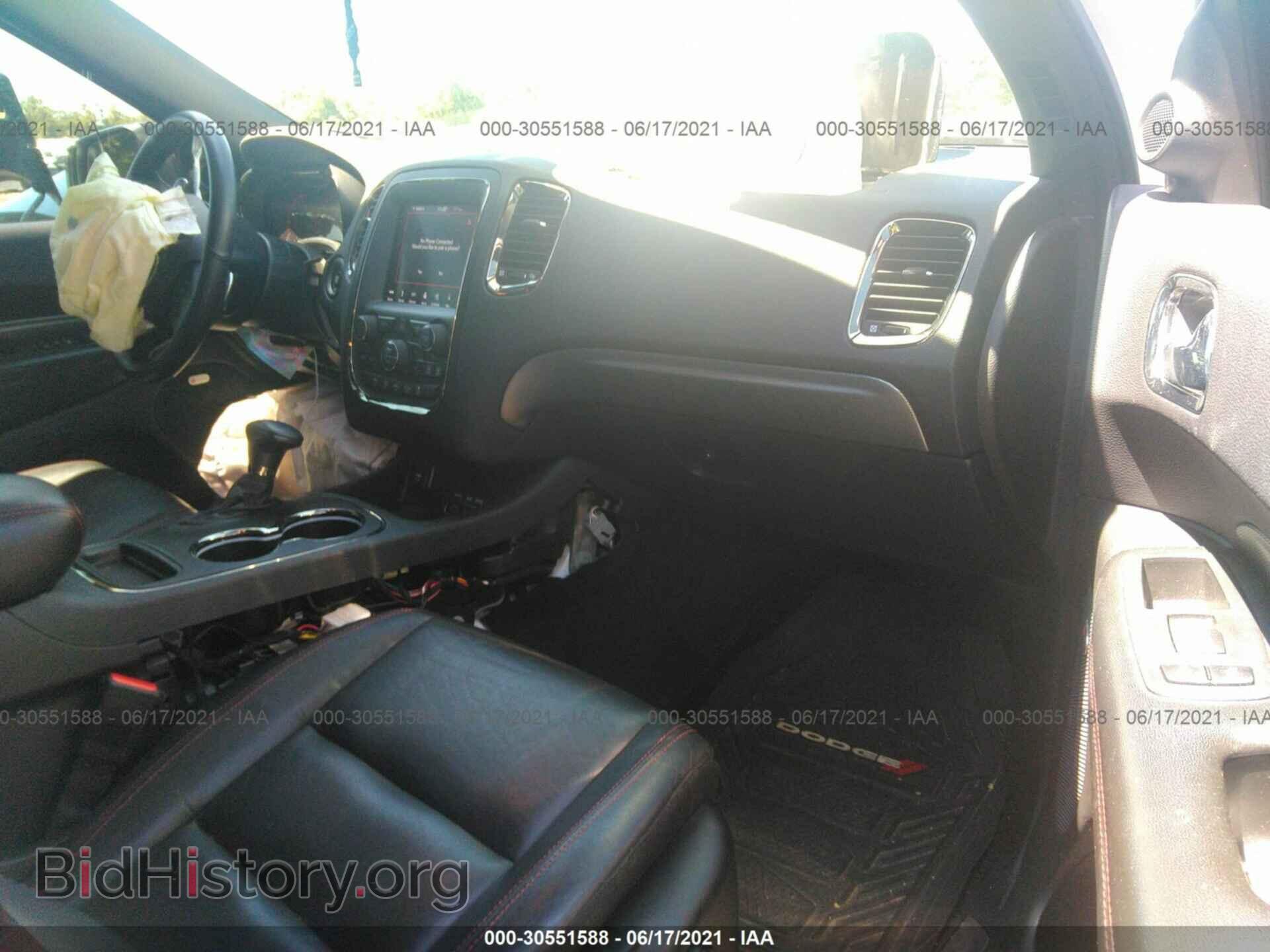 2018 DODGE DURANGO - VIN: 1C4RDJDG6JC443438 - Фото 5
