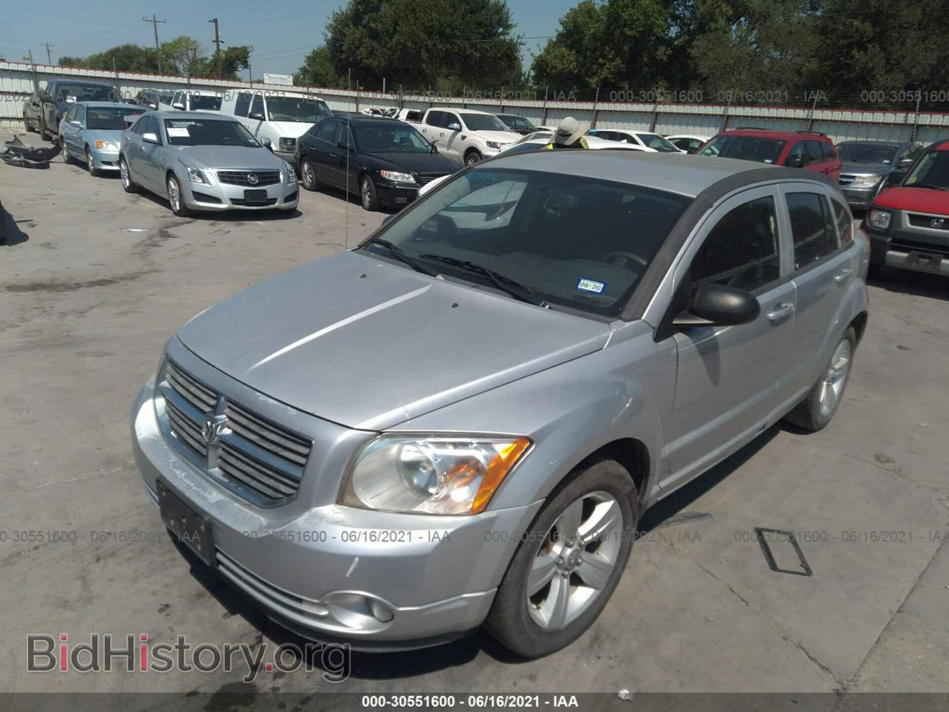 2011 DODGE CALIBER - VIN: 1B3CB3HA7BD125015 - Фото 2