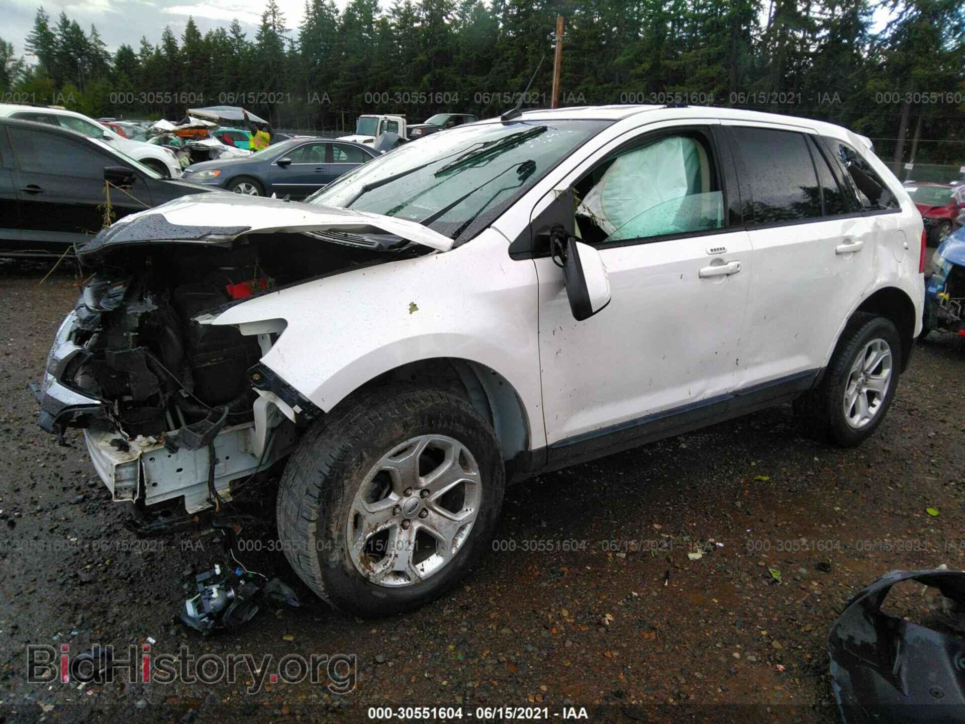2014 FORD EDGE - VIN: 2FMDK4JC8EBB14678 - Фото 2