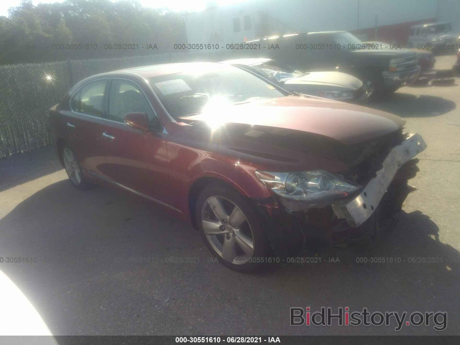 Photo JTHBL5EF4A5098124 - LEXUS LS 460 2010