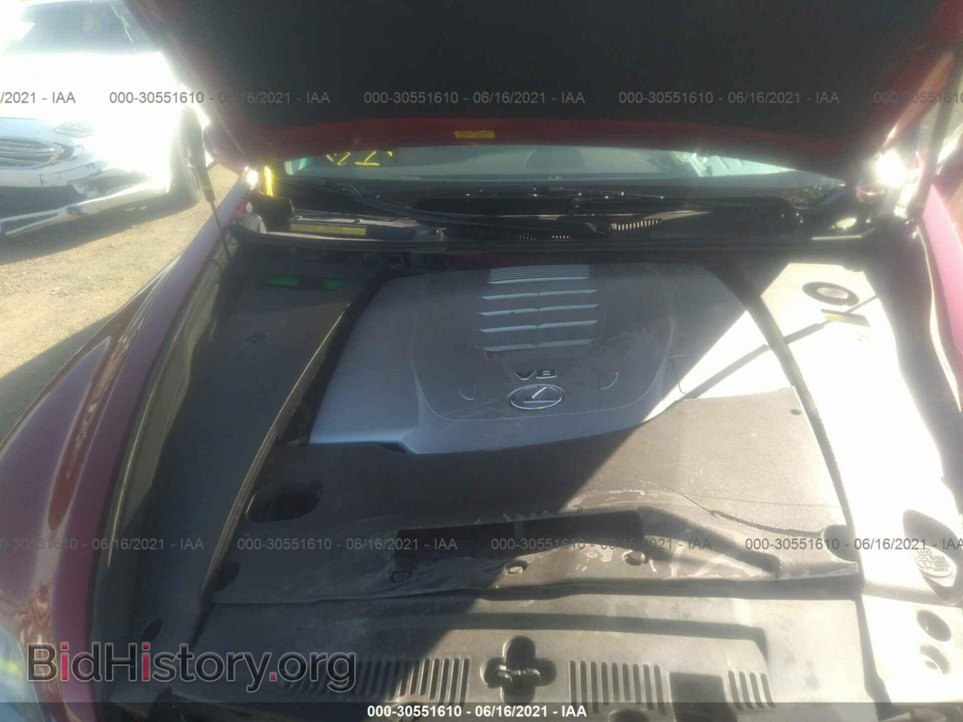 2010 LEXUS LS 460 - VIN: JTHBL5EF4A5098124 - Photo 10