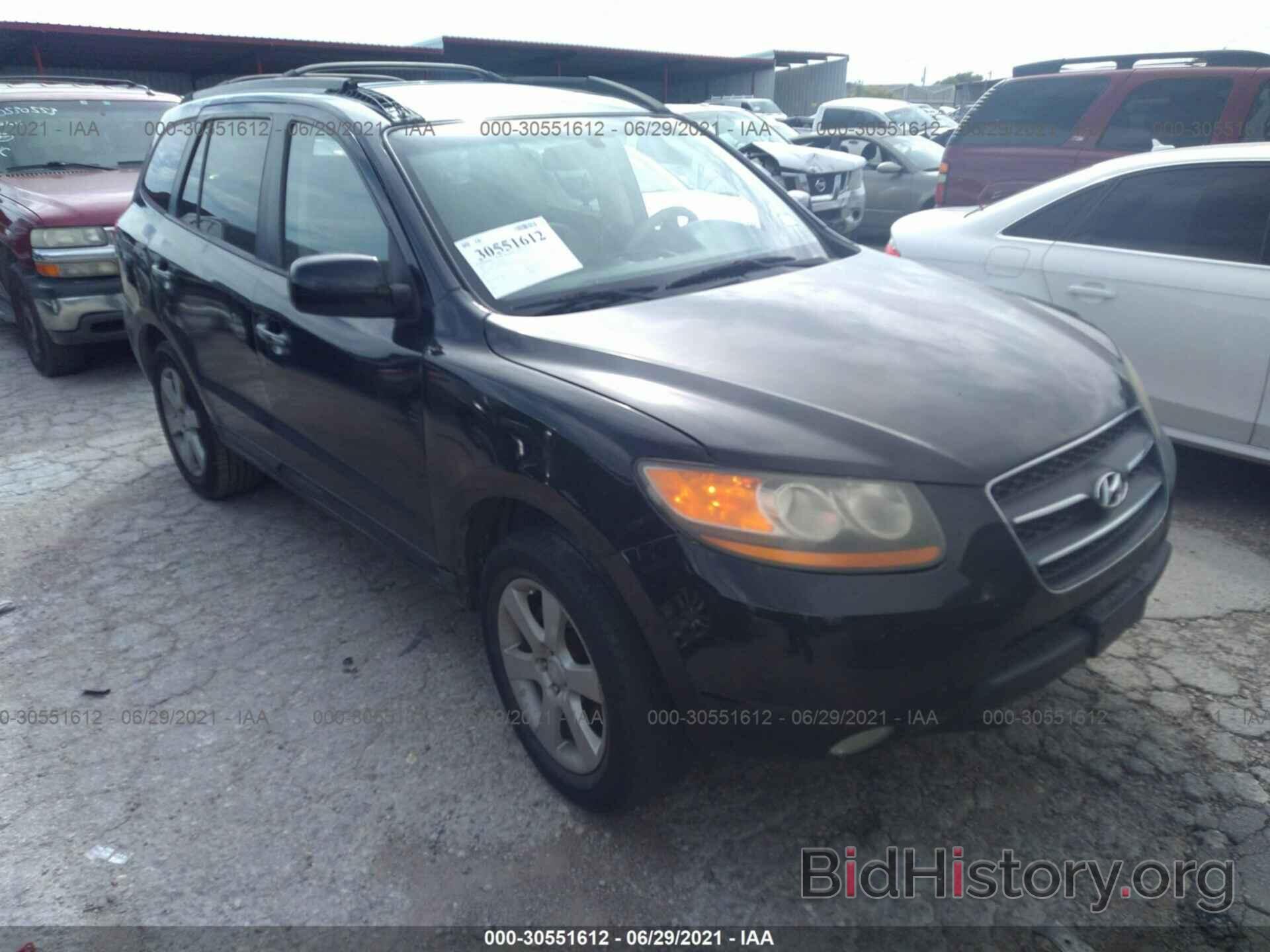 Photo 5NMSH13E99H264684 - HYUNDAI SANTA FE 2009