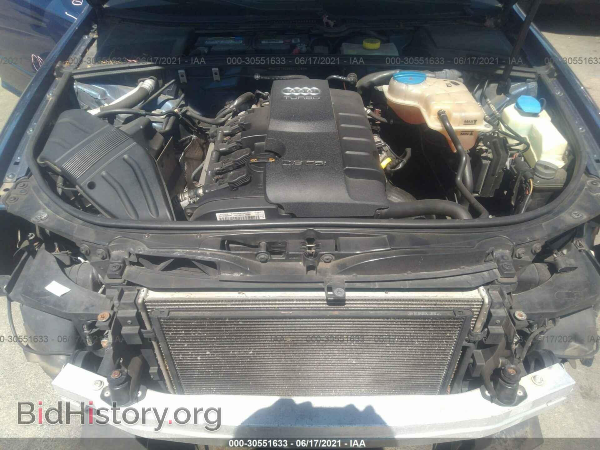 2008 AUDI A4 - VIN: WAUDF78E98A074089 - Фото 10