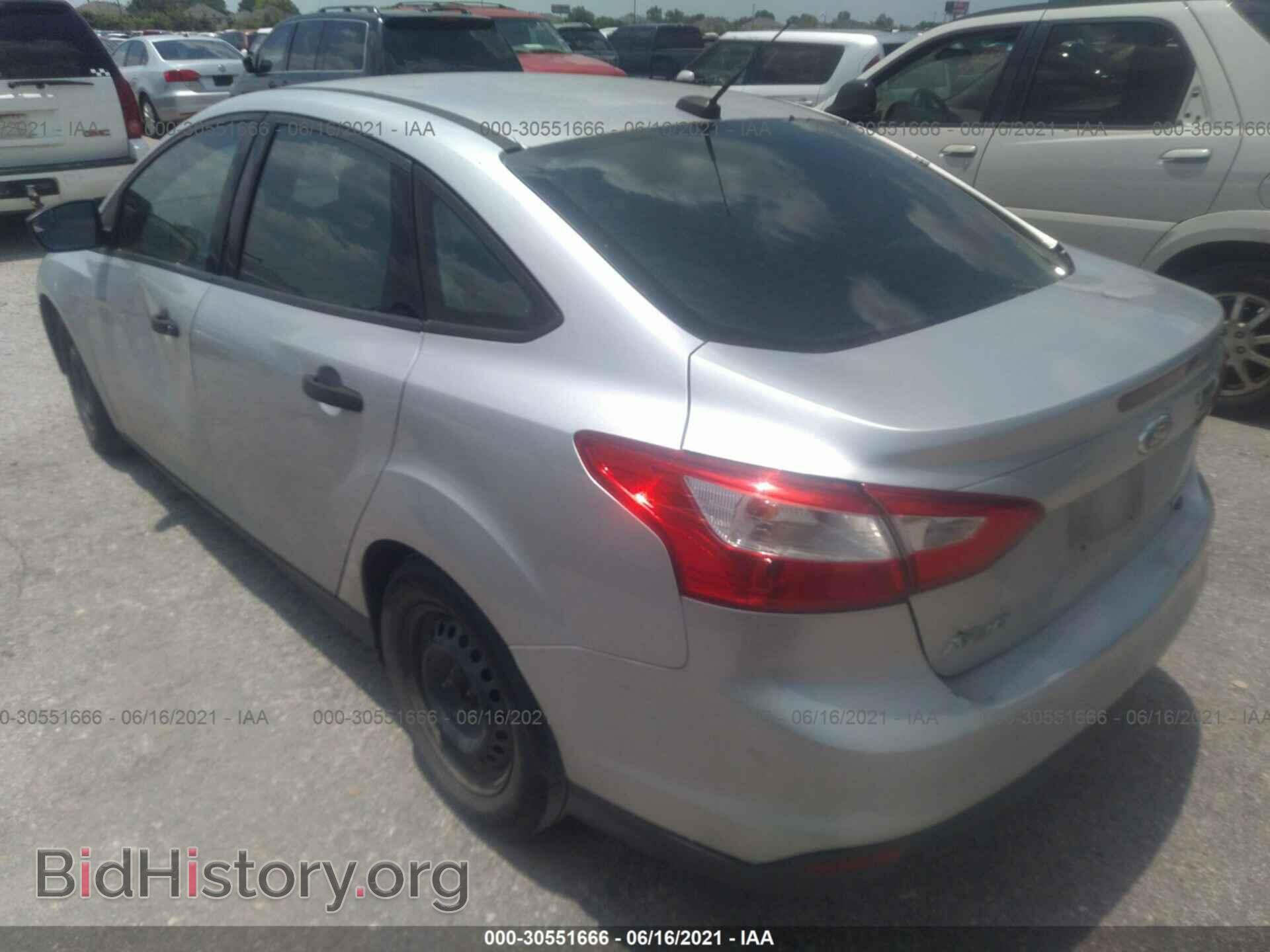 2014 FORD FOCUS - VIN: 1FADP3E27EL109012 - Фото 3
