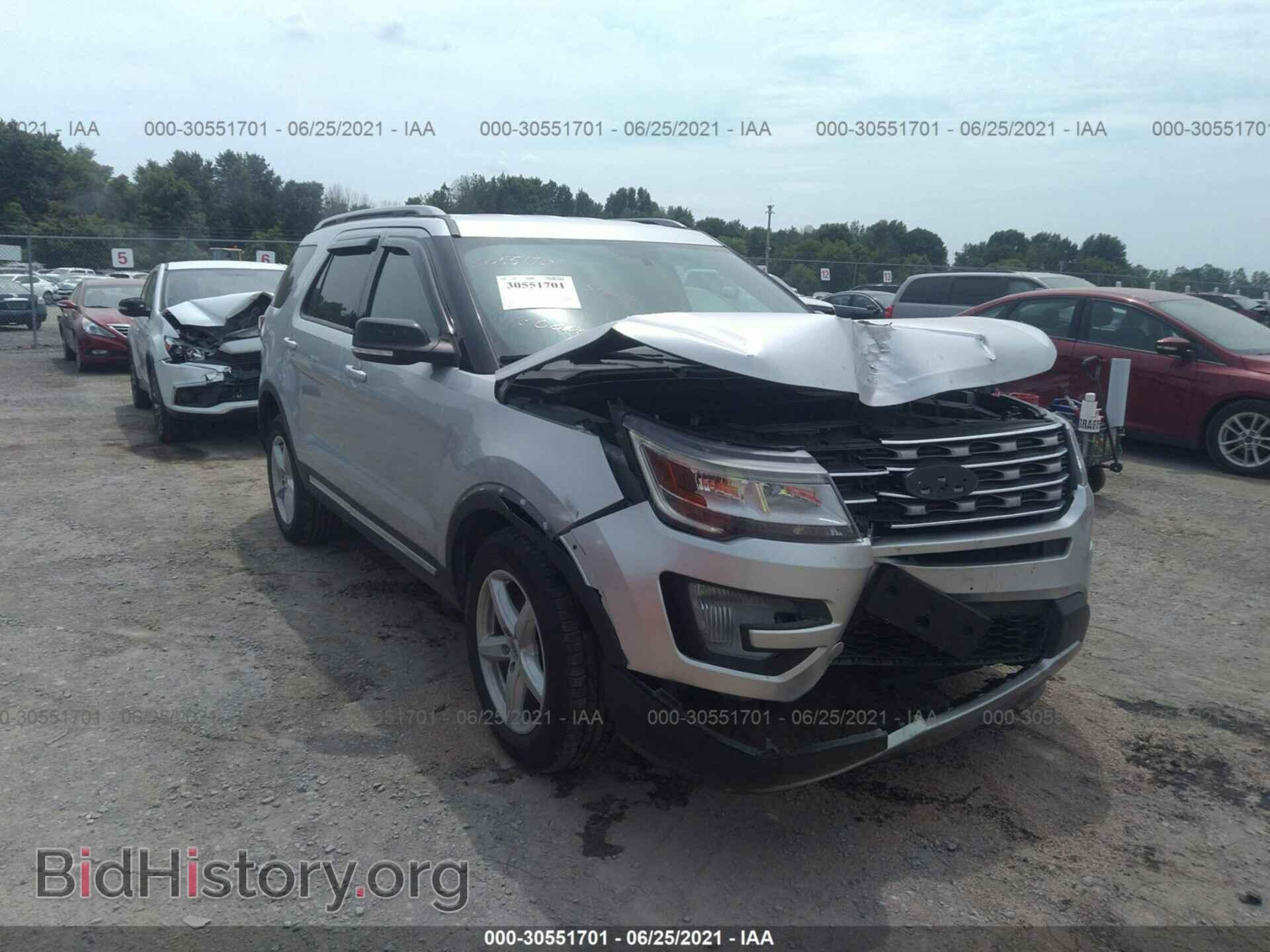 Photo 1FM5K8DH7HGB92658 - FORD EXPLORER 2017