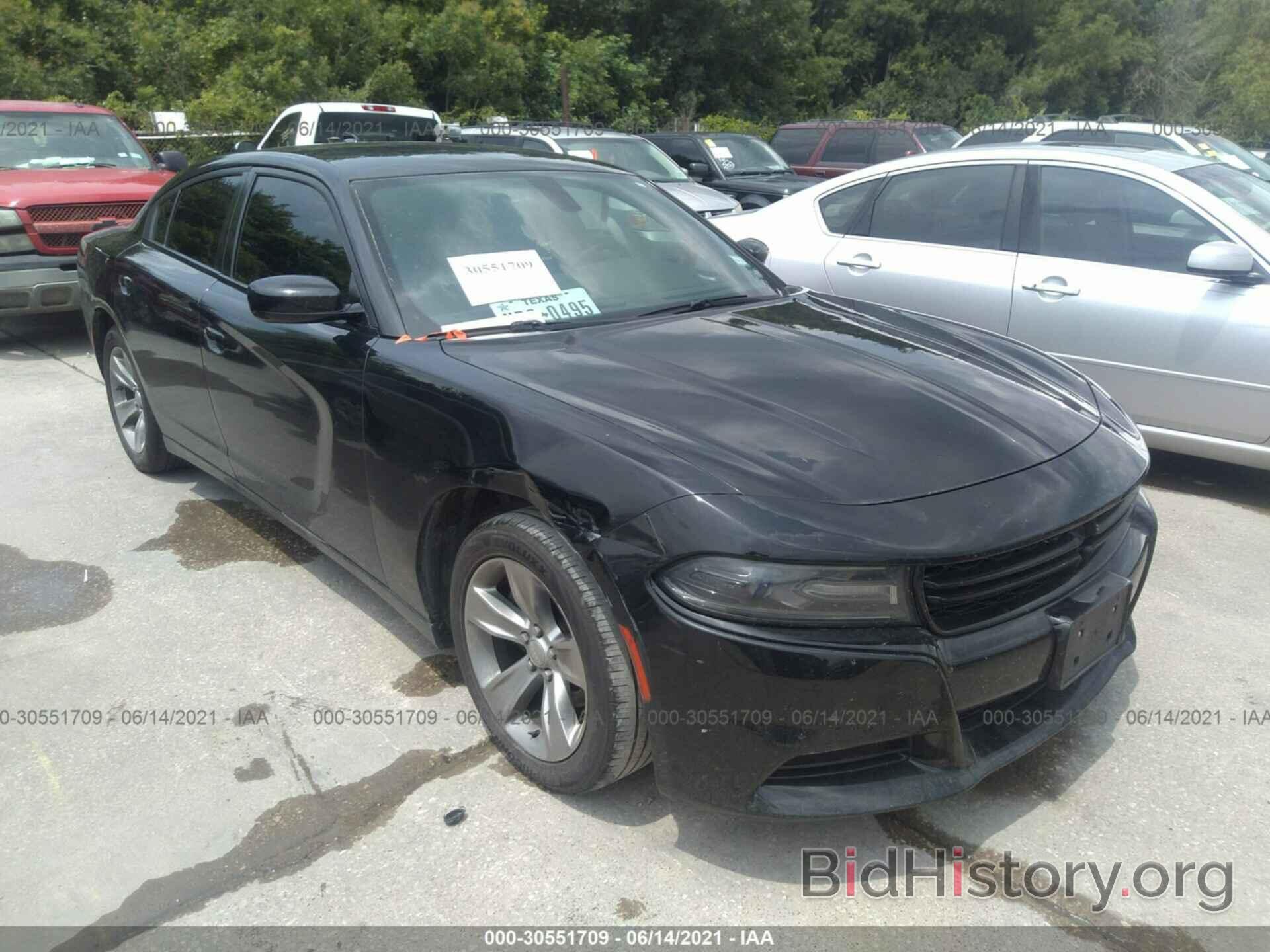 Photo 2C3CDXHG3GH159035 - DODGE CHARGER 2016