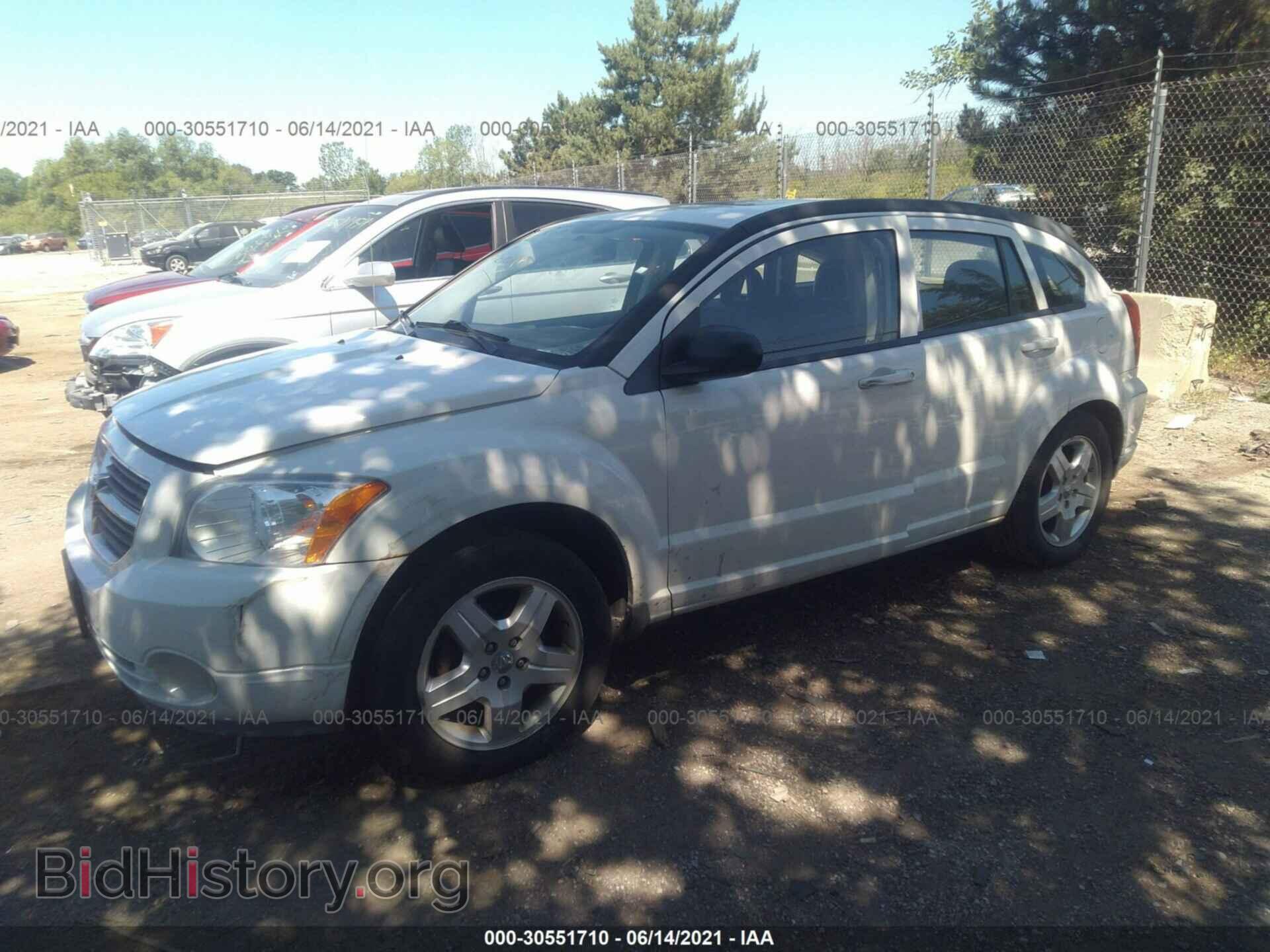 2009 DODGE CALIBER - VIN: 1B3HB48A59D104637 - Фото 2