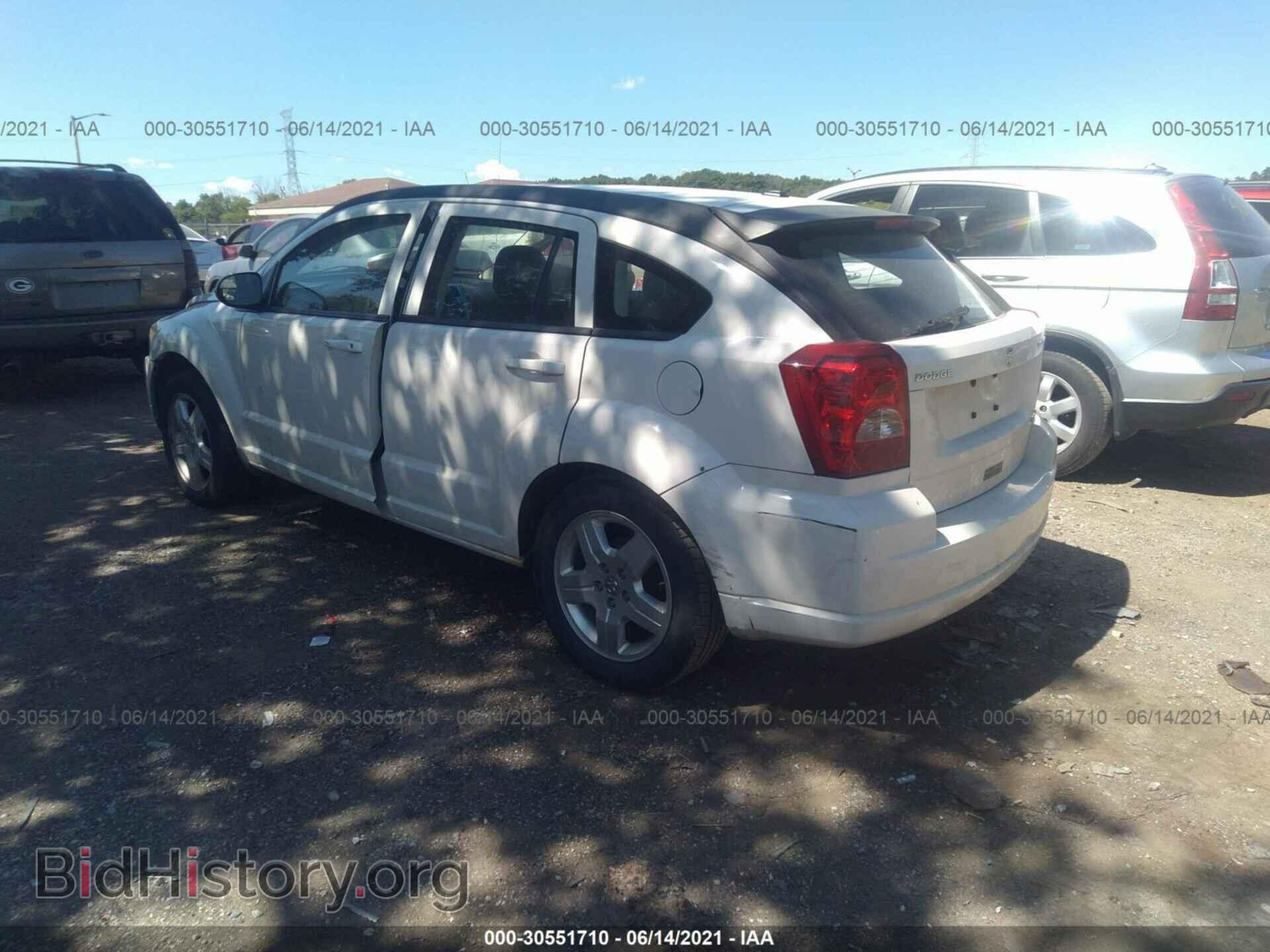 2009 DODGE CALIBER - VIN: 1B3HB48A59D104637 - Фото 3