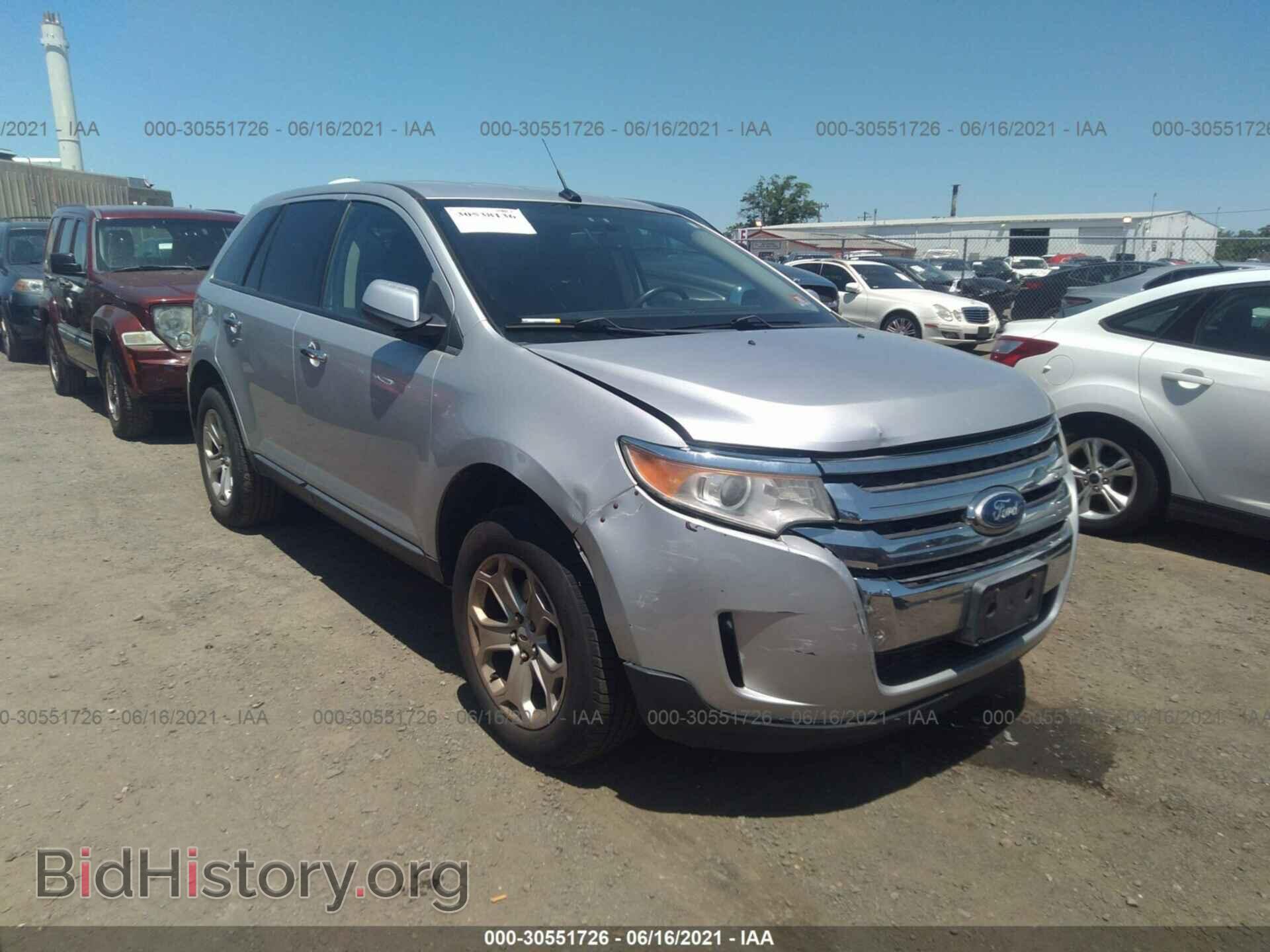 Фотография 2FMDK4JC2BBA94830 - FORD EDGE 2011
