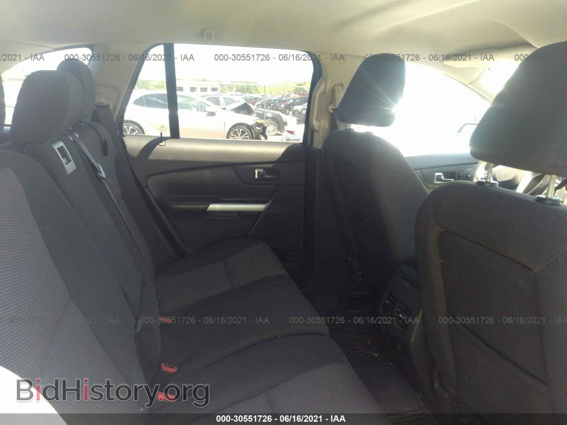 2011 FORD EDGE - VIN: 2FMDK4JC2BBA94830 - Фото 8