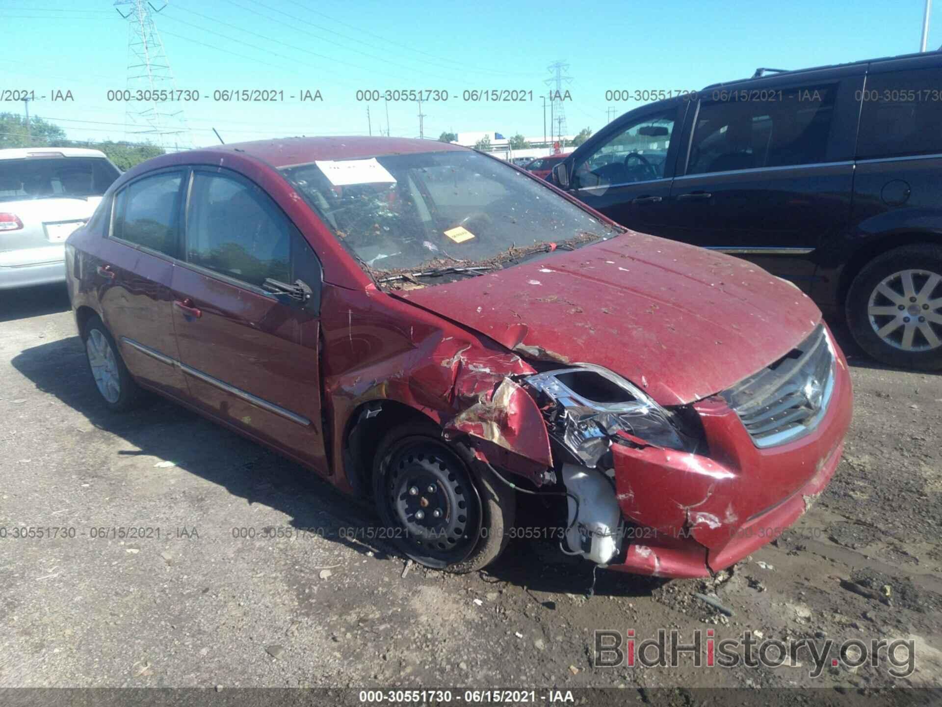 Photo 3N1AB6AP9BL683984 - NISSAN SENTRA 2011