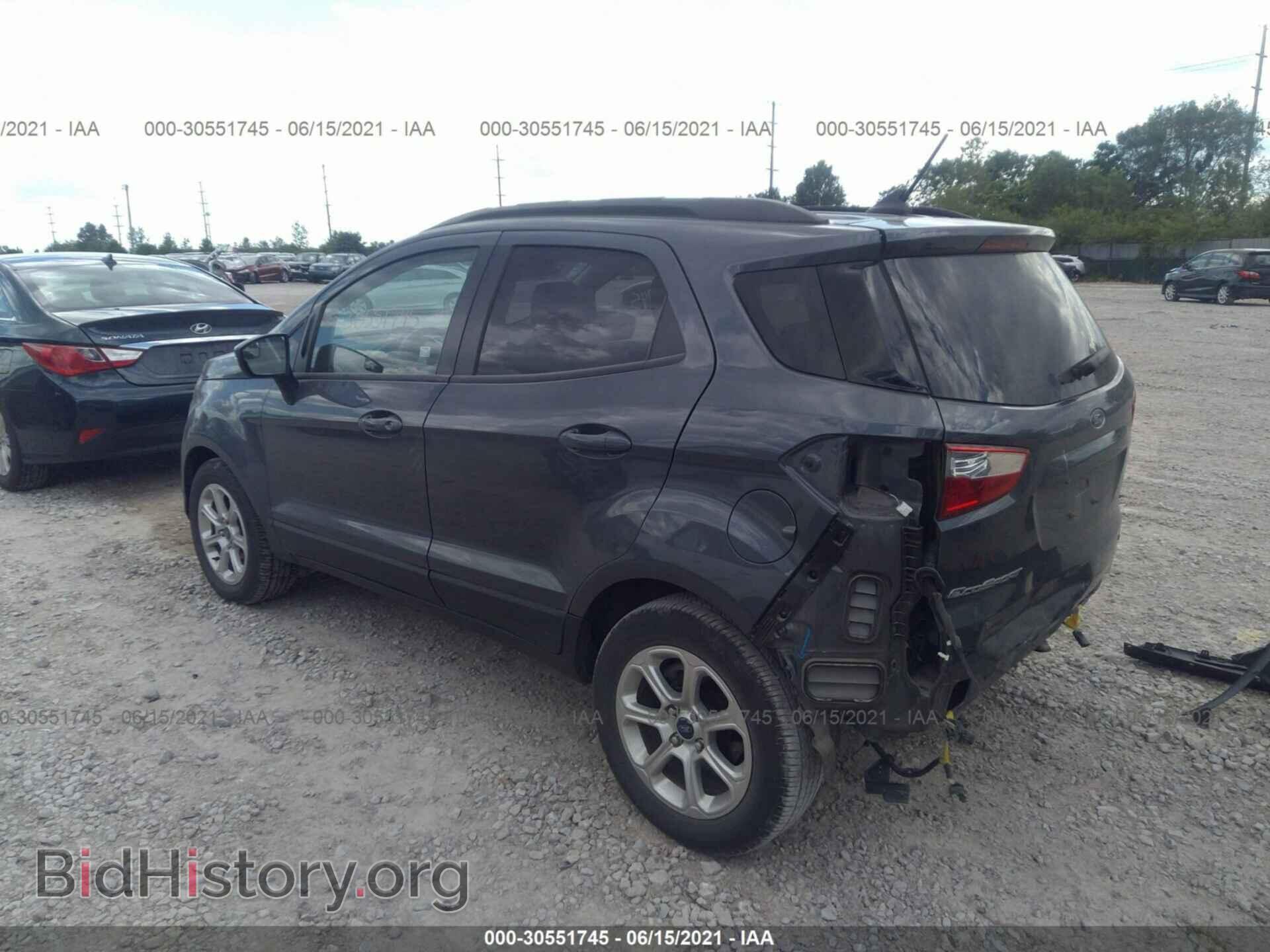 2020 FORD ECOSPORT - VIN: MAJ3S2GE3LC312715 - Фото 3
