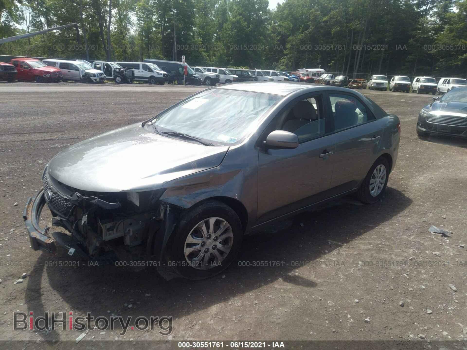 2012 KIA FORTE - VIN: KNAFU4A24C5529011 - Фото 2