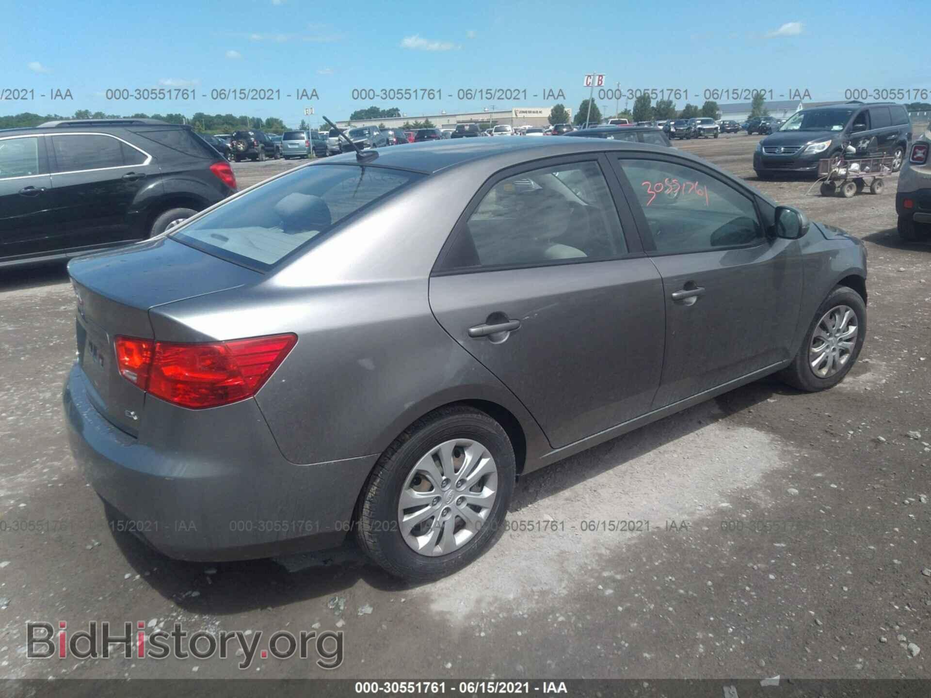2012 KIA FORTE - VIN: KNAFU4A24C5529011 - Фото 4