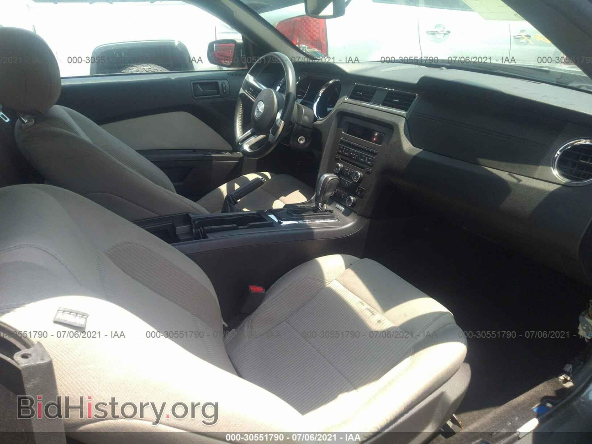 2014 FORD MUSTANG - VIN: 1ZVBP8EMXE5282377 - Фото 5
