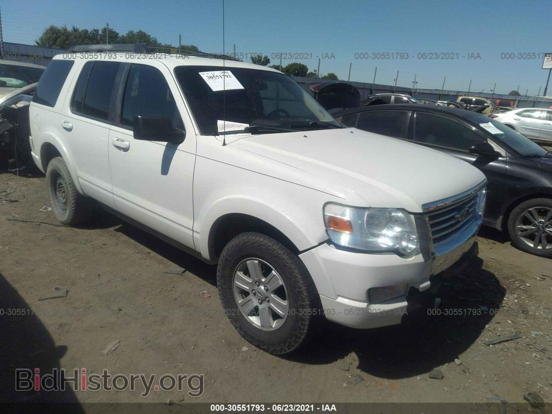 Photo 1FMEU7DEXAUA64206 - FORD EXPLORER 2010