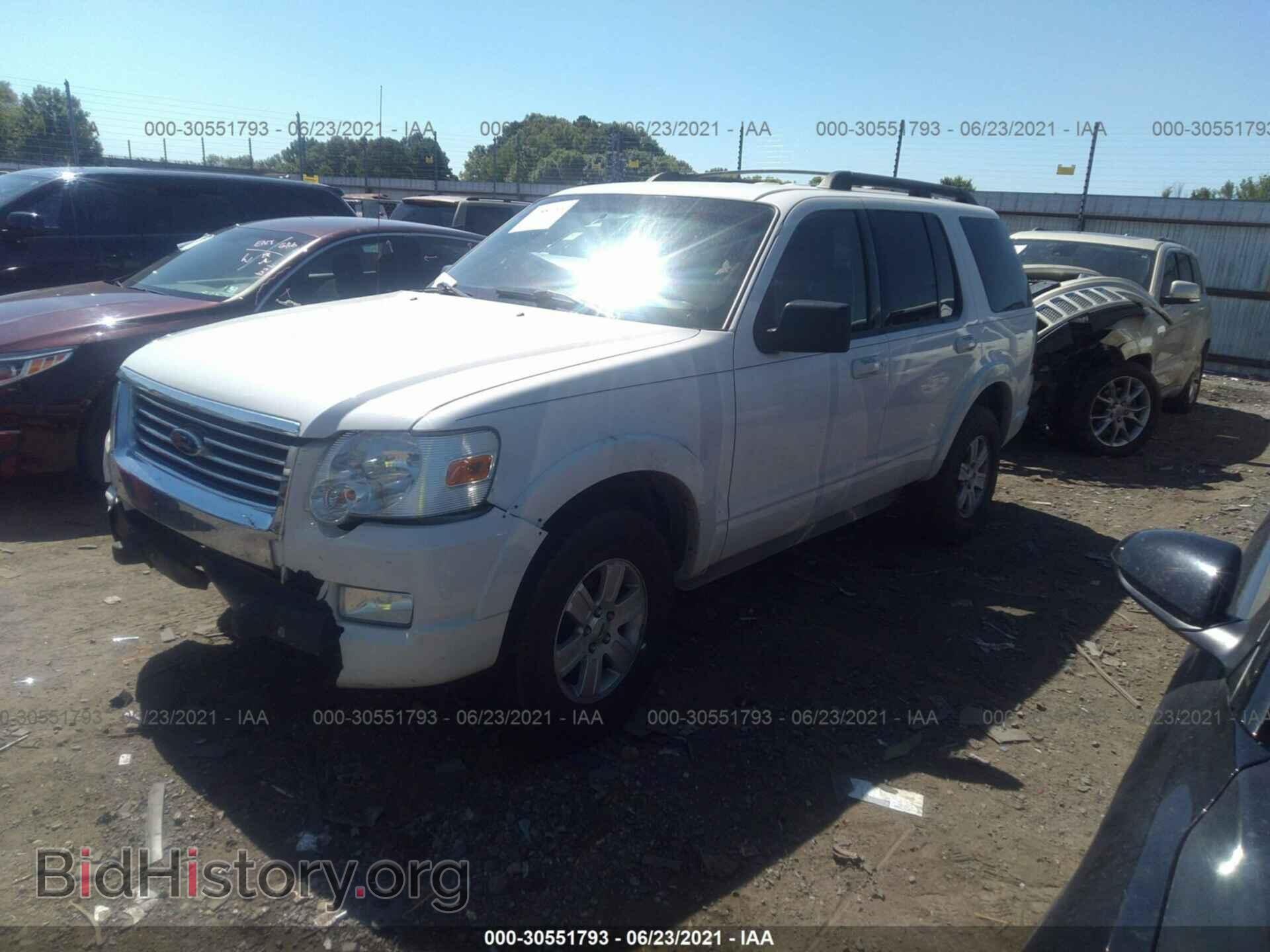 2010 FORD EXPLORER - VIN: 1FMEU7DEXAUA64206 - Photo 2