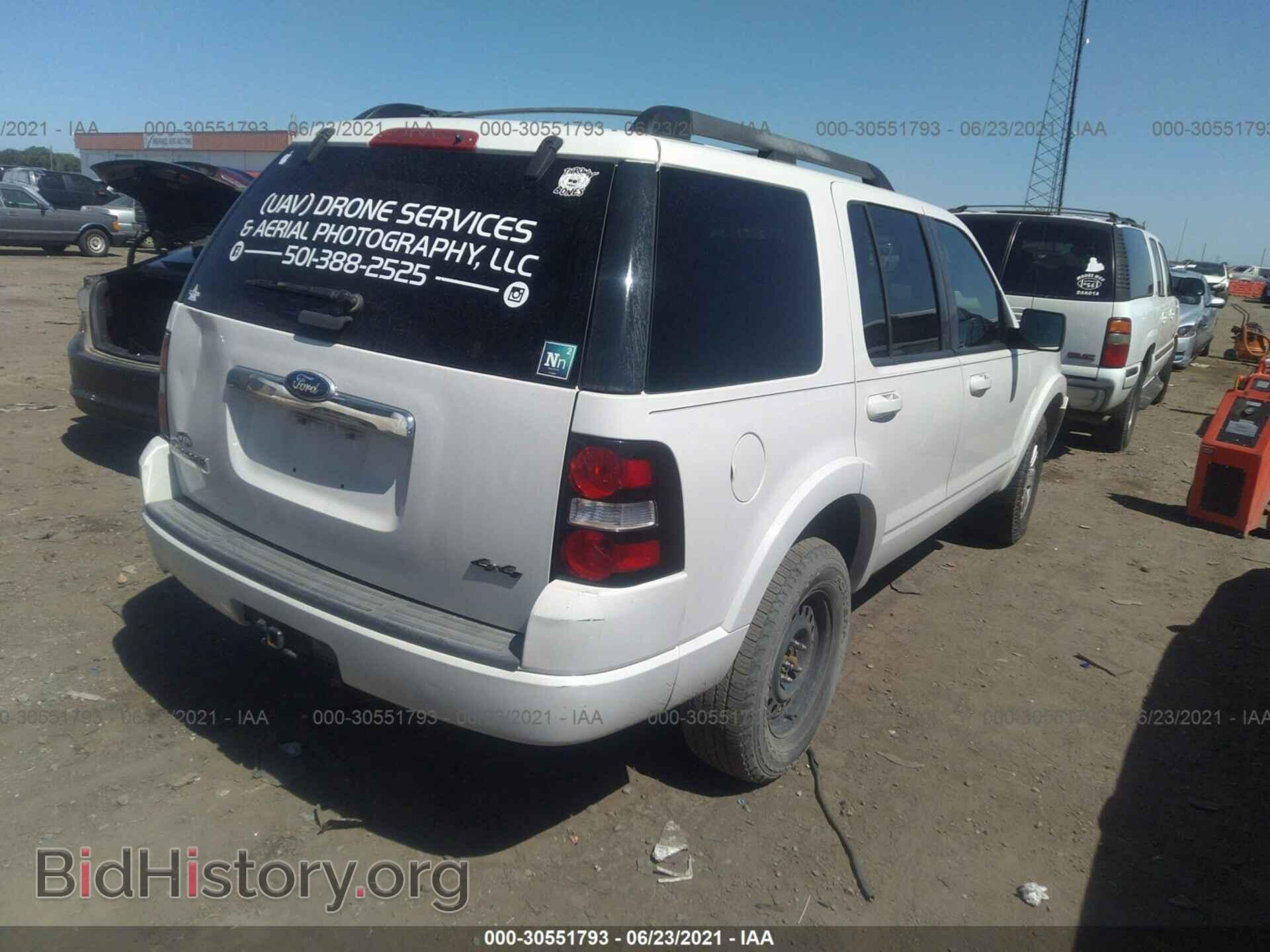 2010 FORD EXPLORER - VIN: 1FMEU7DEXAUA64206 - Photo 4