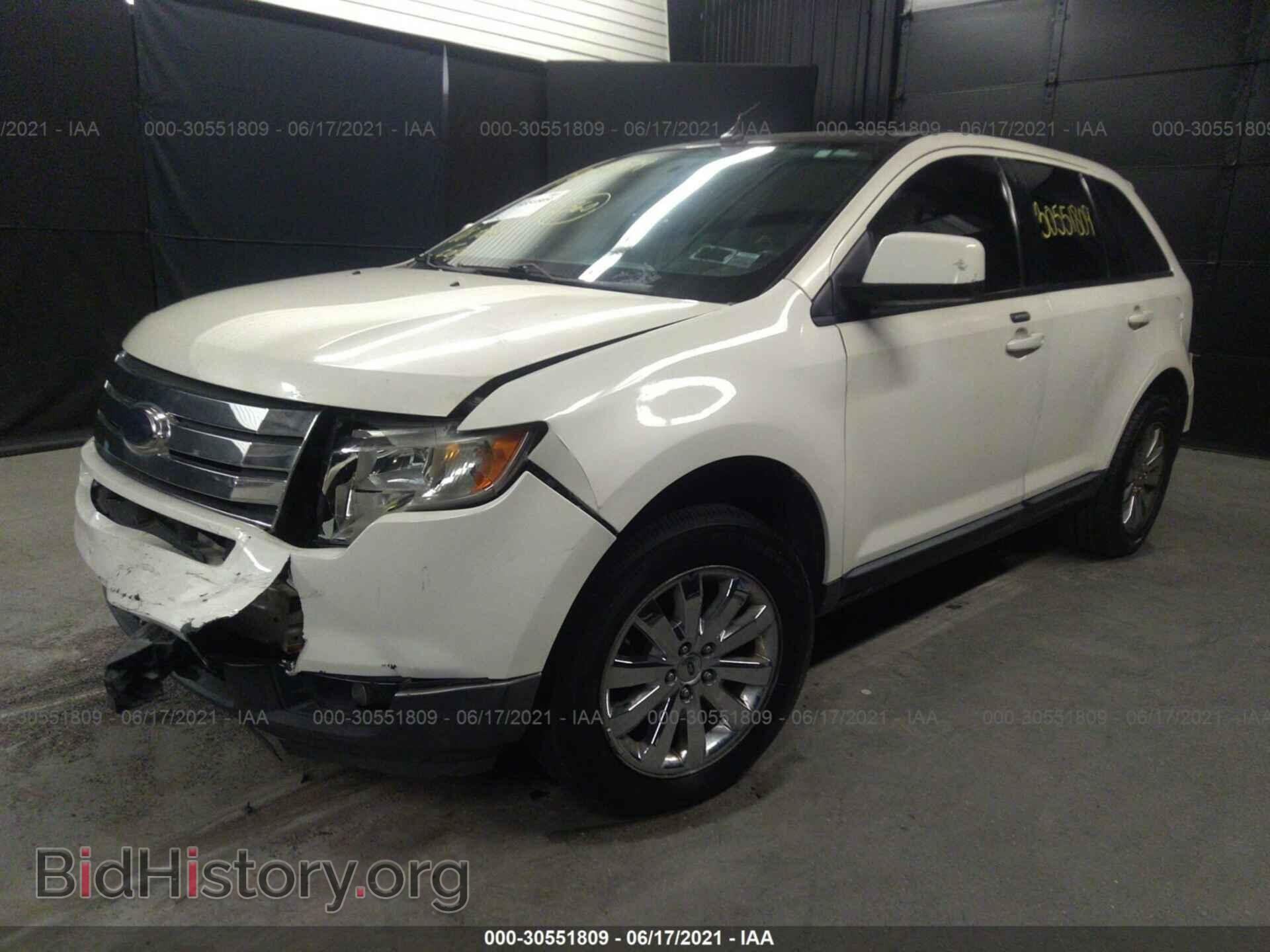 2008 FORD EDGE - VIN: 2FMDK48C98BA11537 - Photo 2