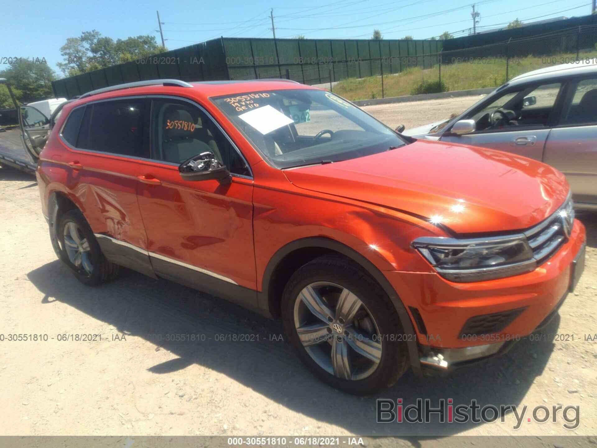 Photo 3VV4B7AX3KM112597 - VOLKSWAGEN TIGUAN 2019