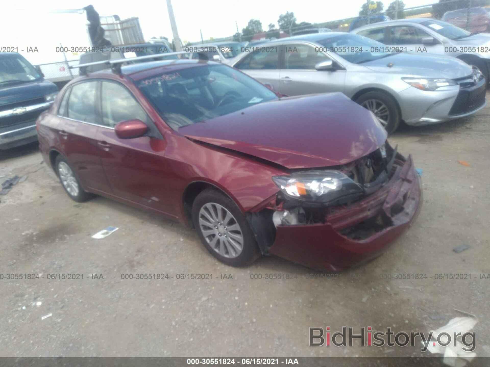 Photo JF1GE6B6XBH513187 - SUBARU IMPREZA SEDAN 2011