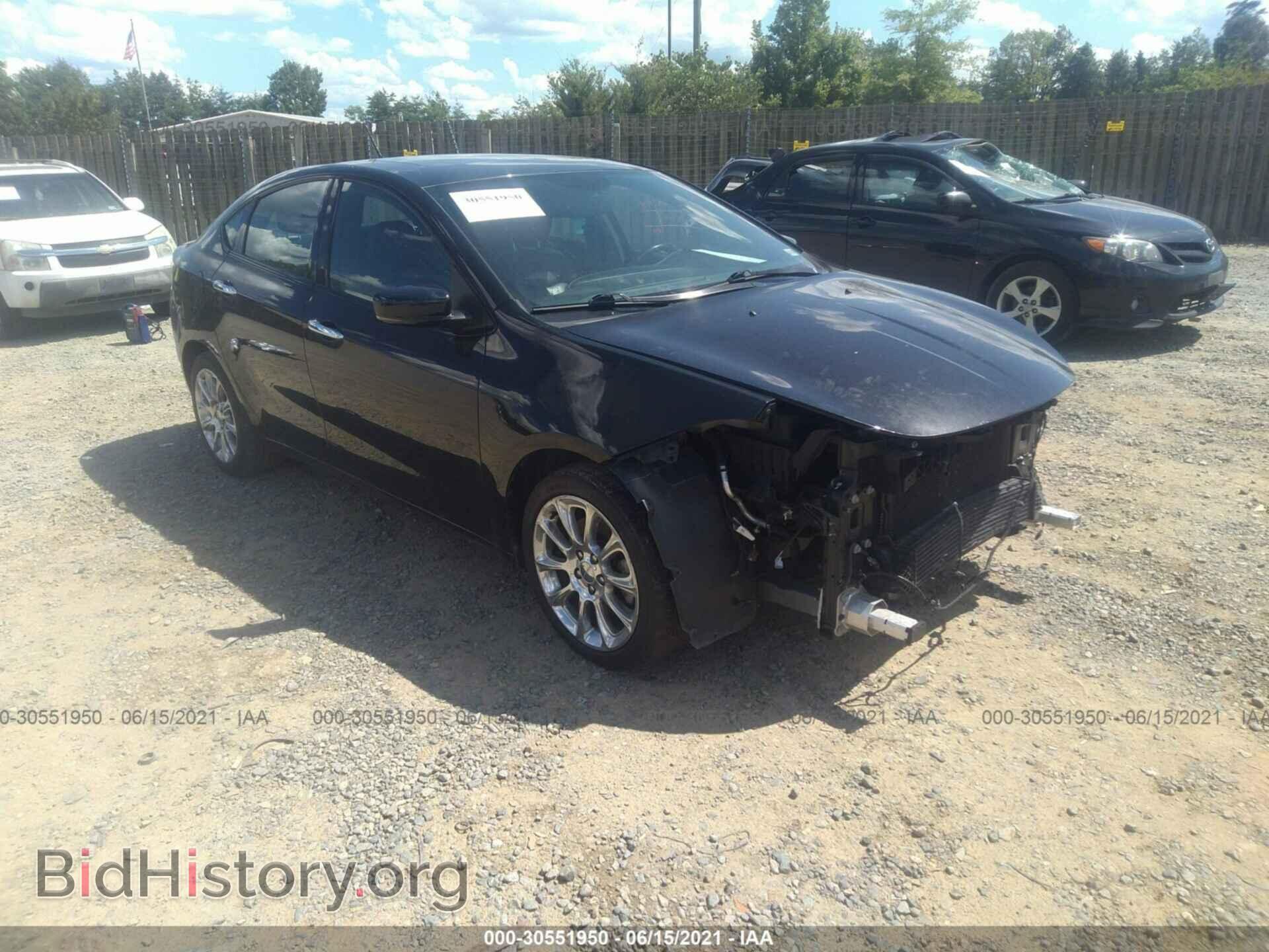 Photo 1C3CDFCH2DD231491 - DODGE DART 2013