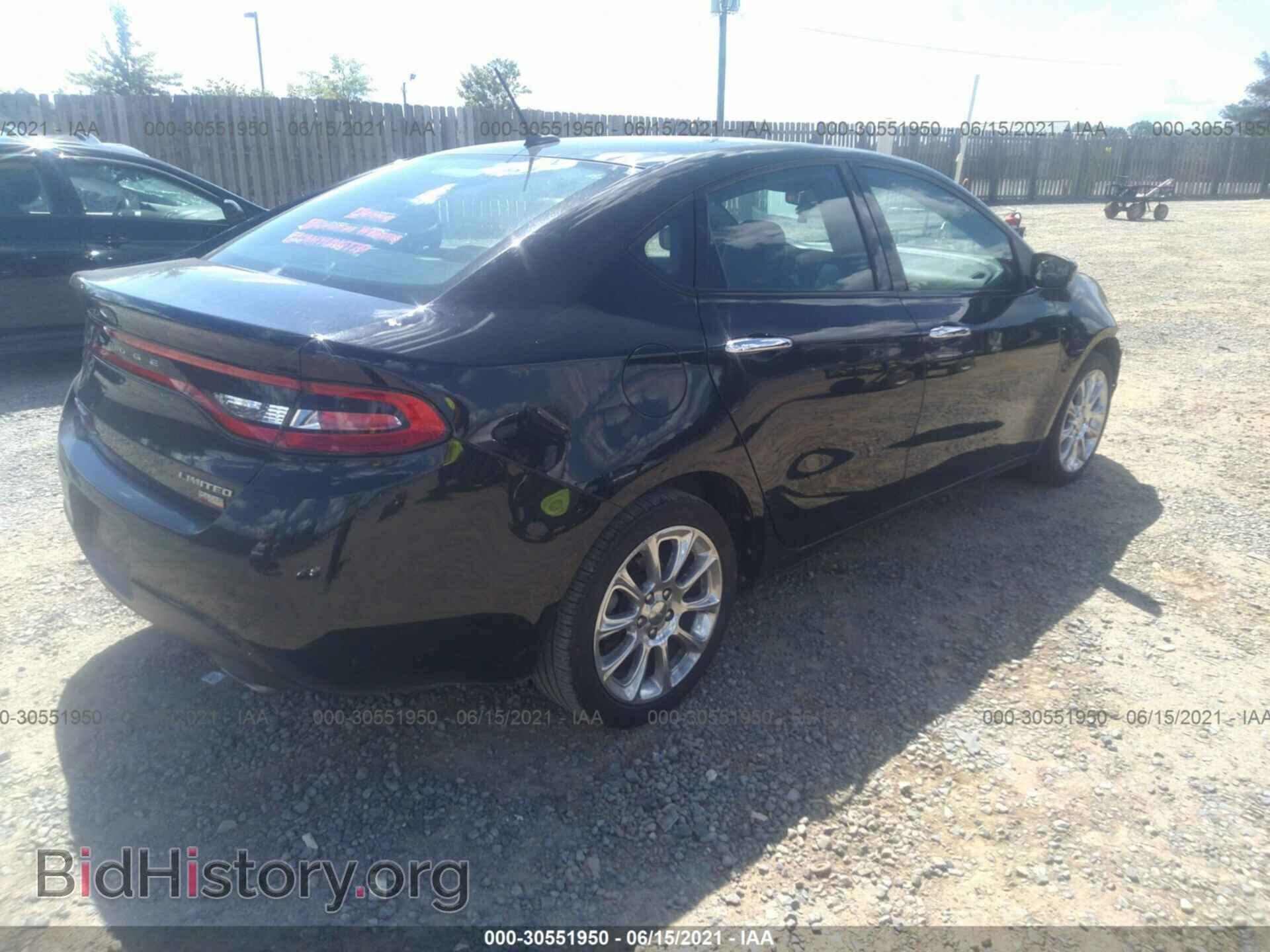 2013 DODGE DART - VIN: 1C3CDFCH2DD231491 - Фото 4